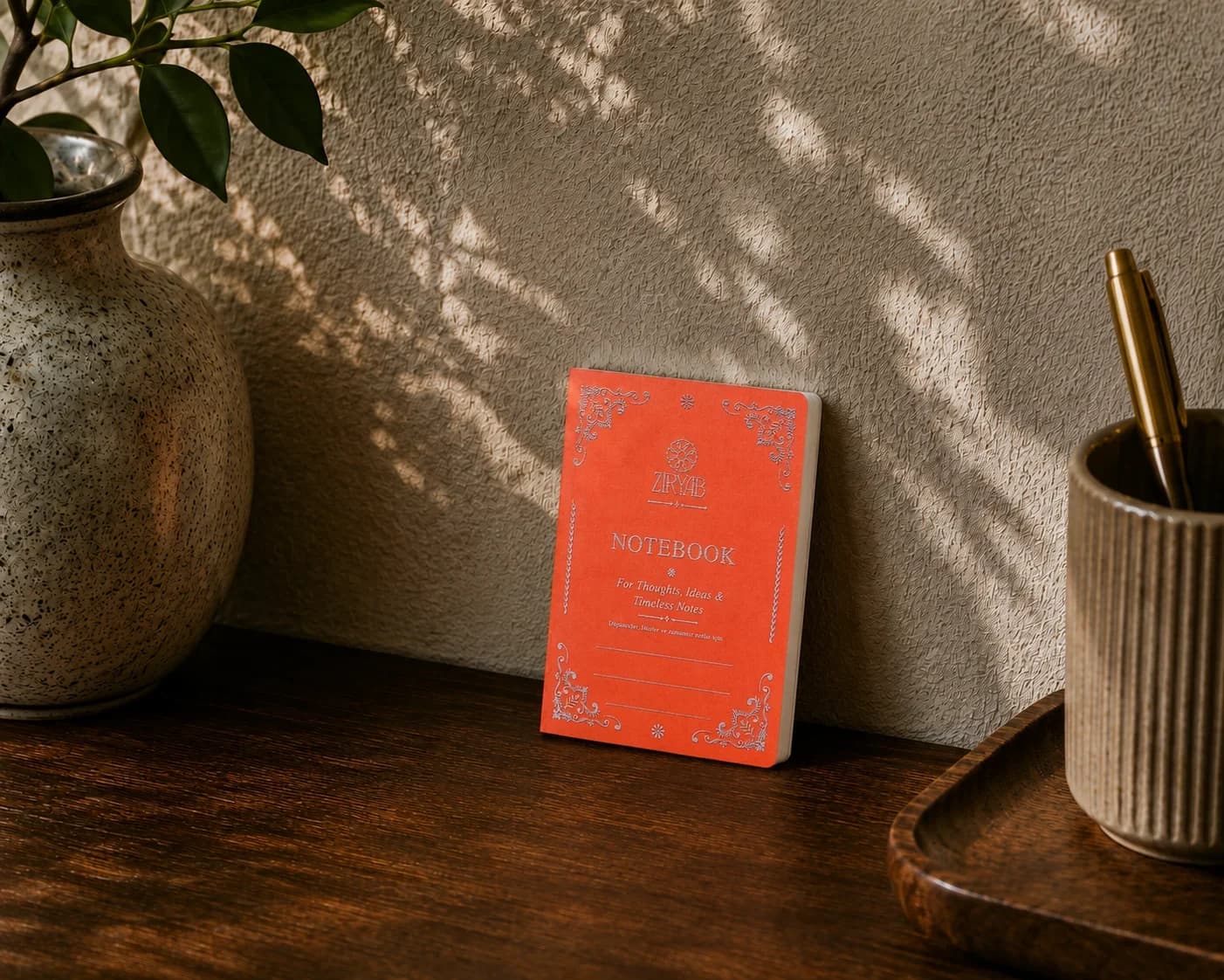 Ziryab Pocket Traveler's Notebook