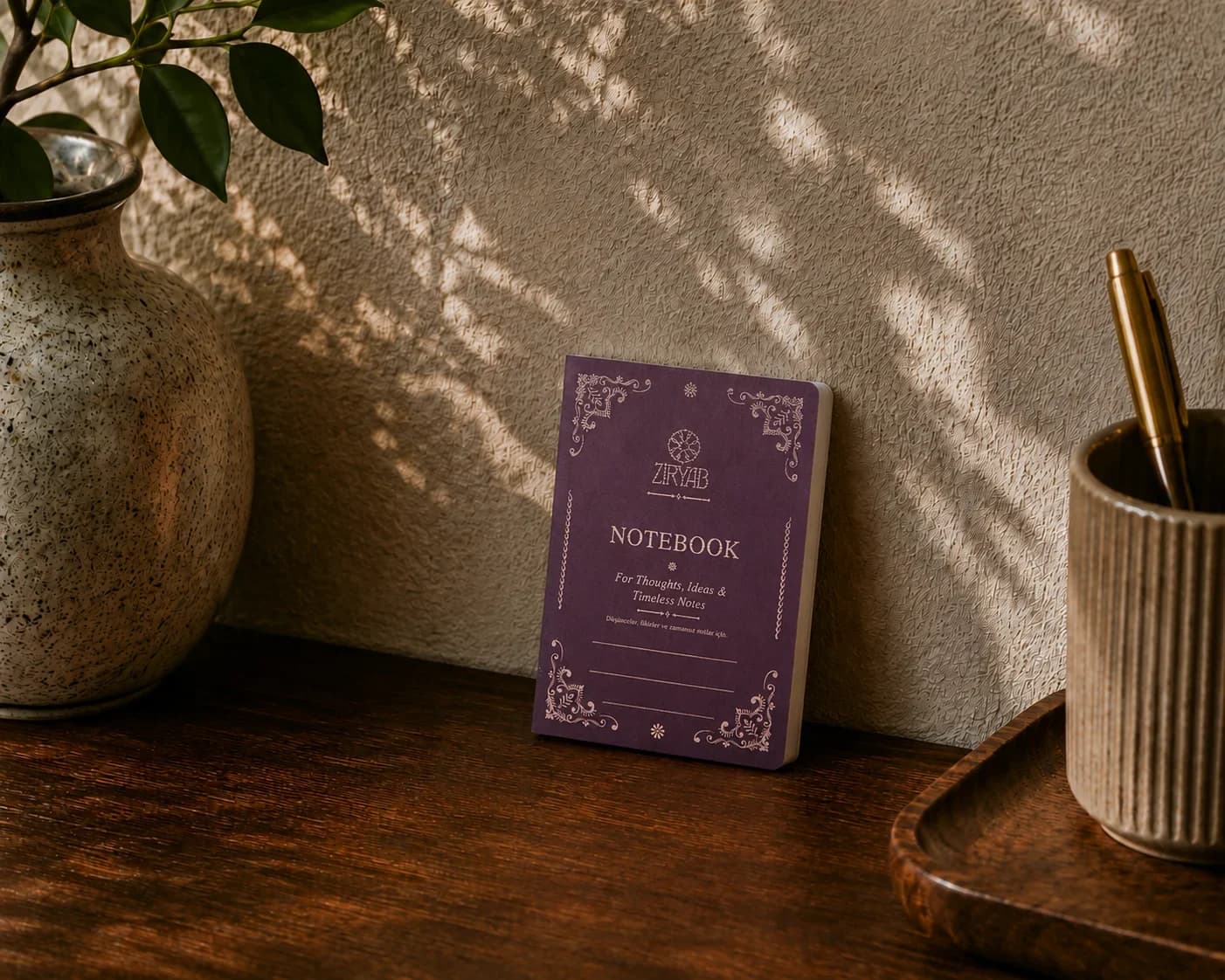Ziryab Pocket Traveler's Notebook