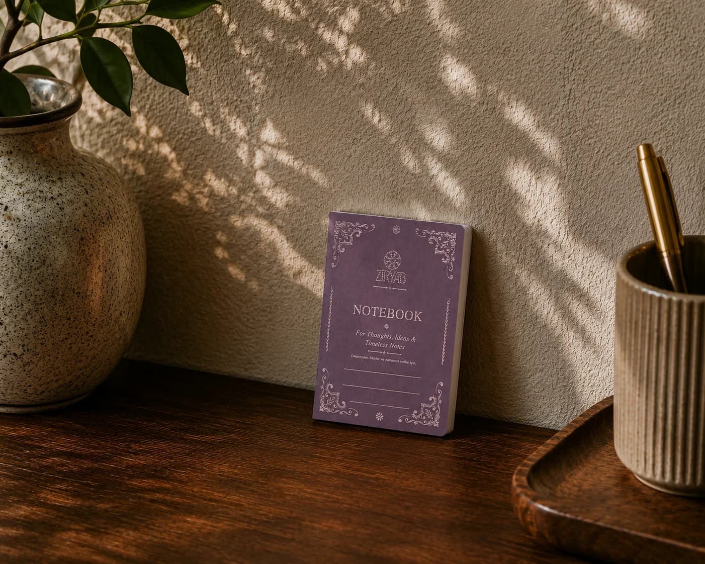 Ziryab Pocket Traveler's Notebook