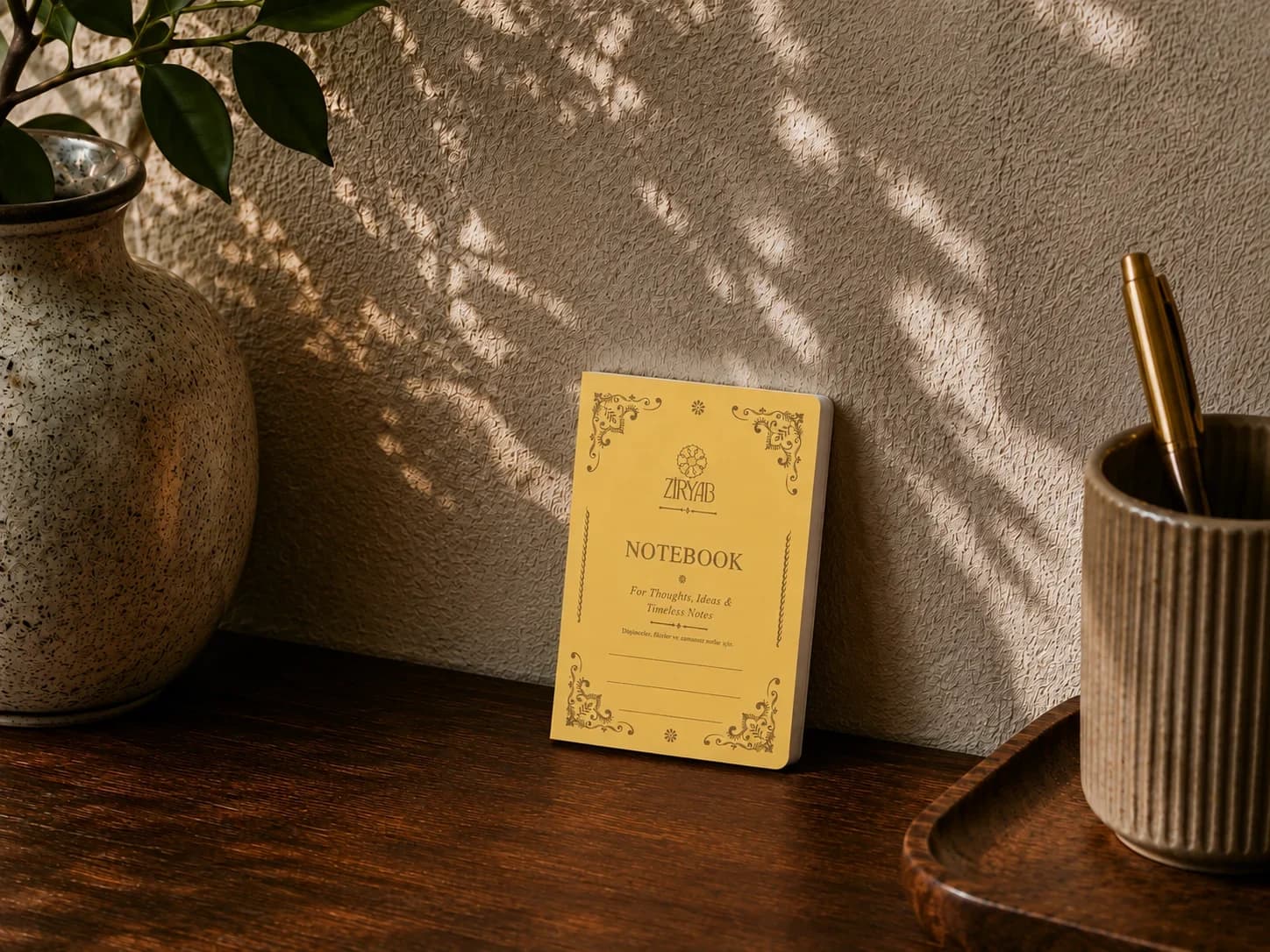 Ziryab Pocket Traveler's Notebook