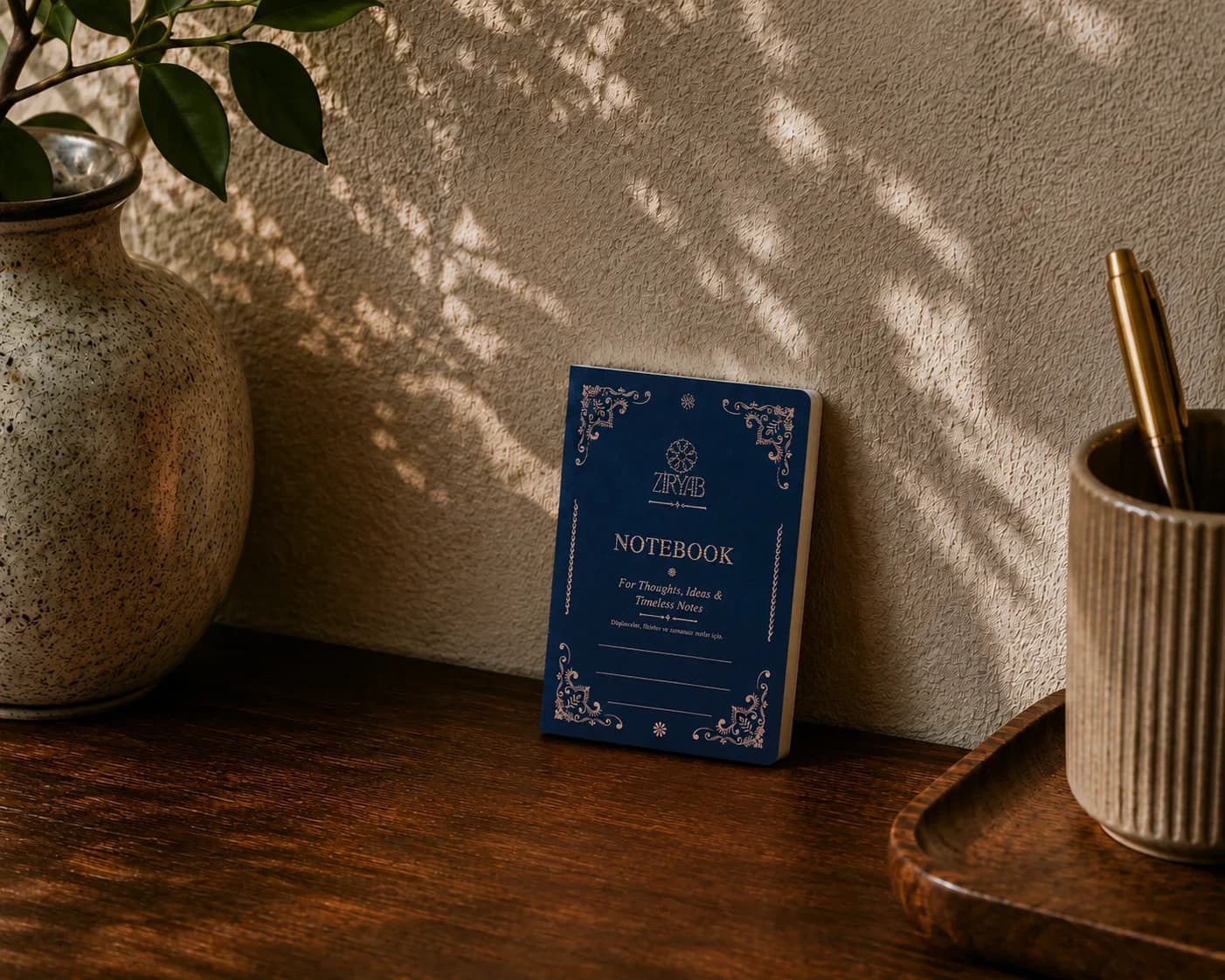 Ziryab Pocket Traveler's Notebook