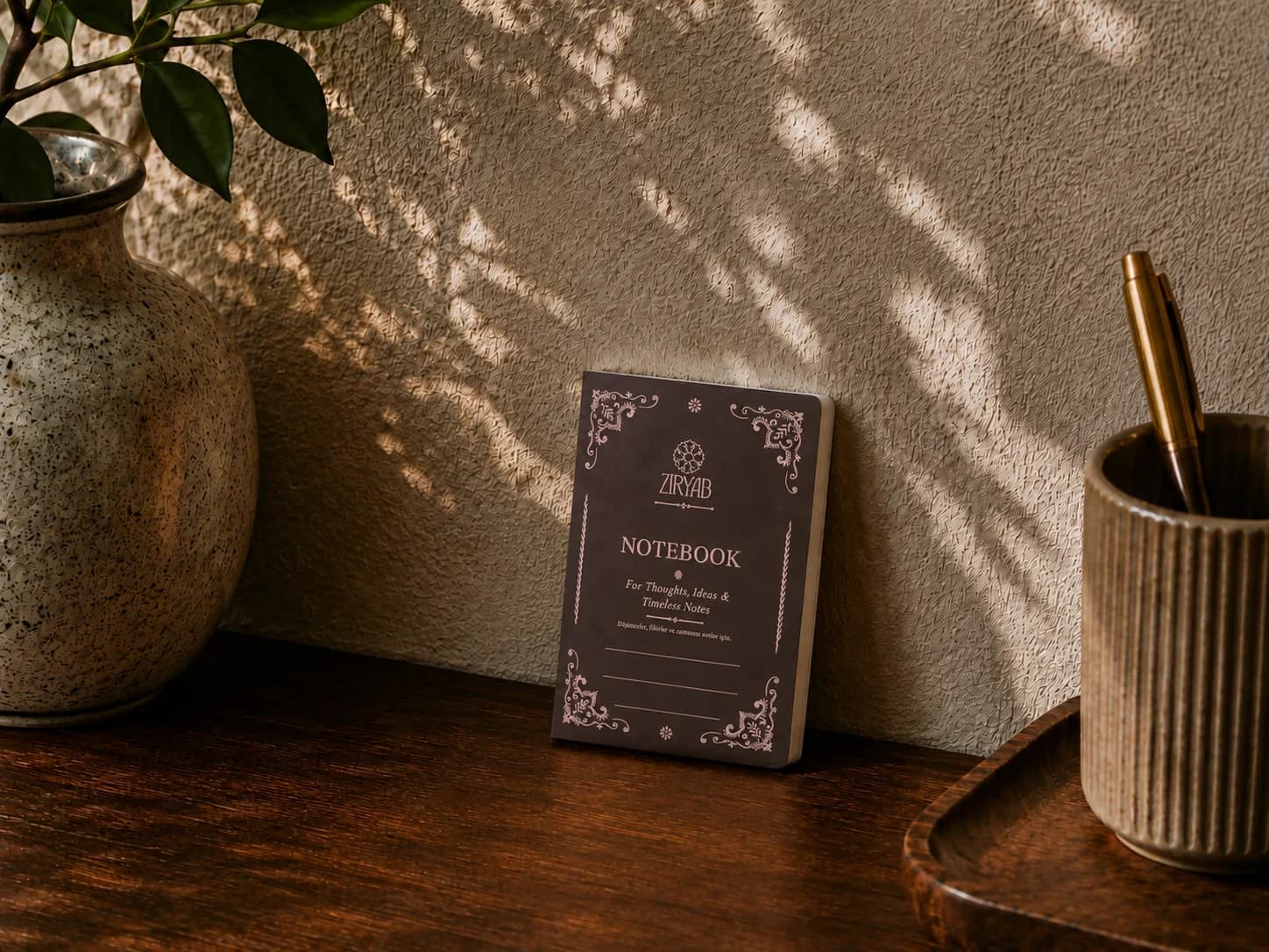 Ziryab Pocket Traveler's Notebook