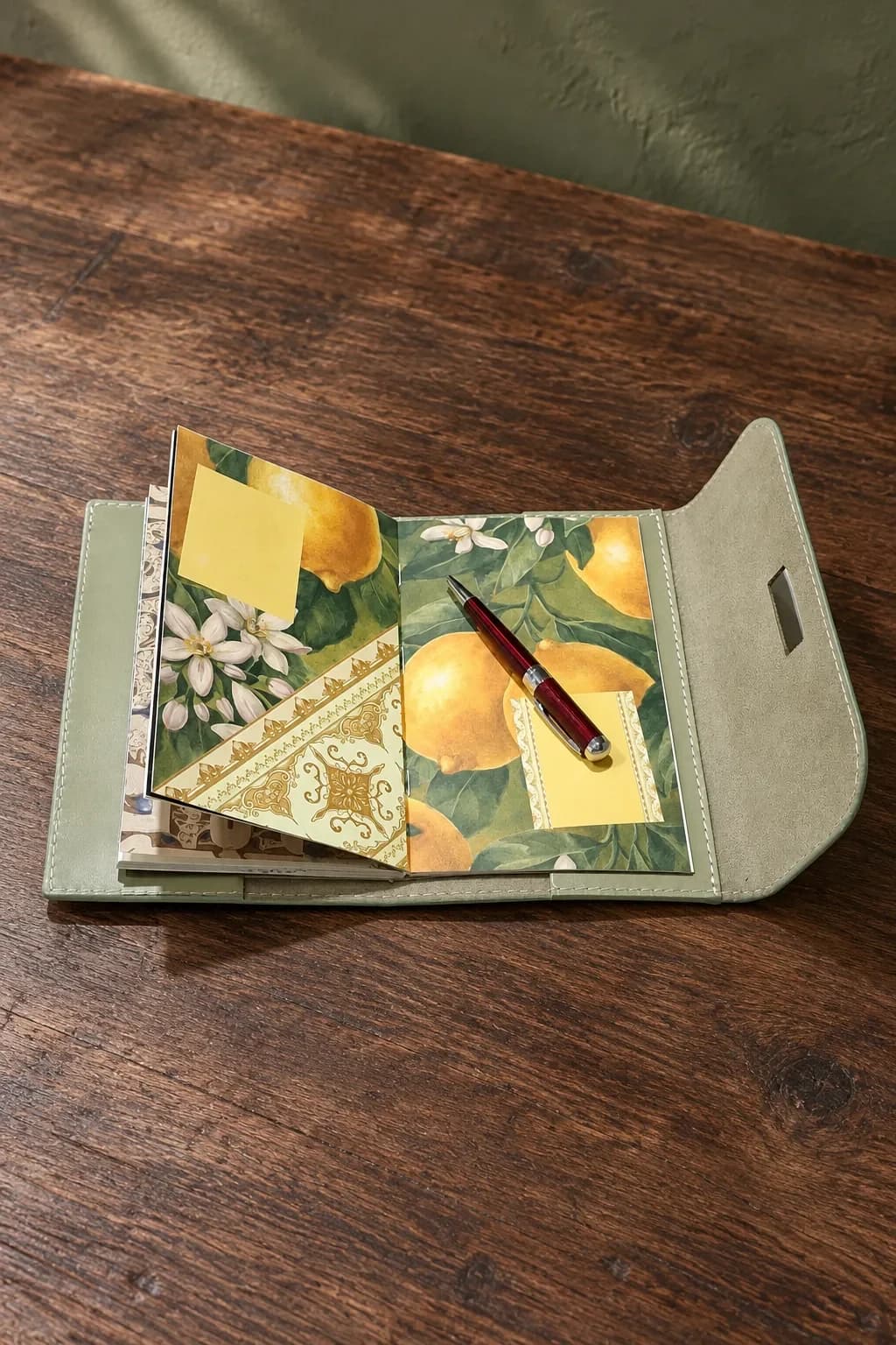 Cordoba Leather Writing Set
