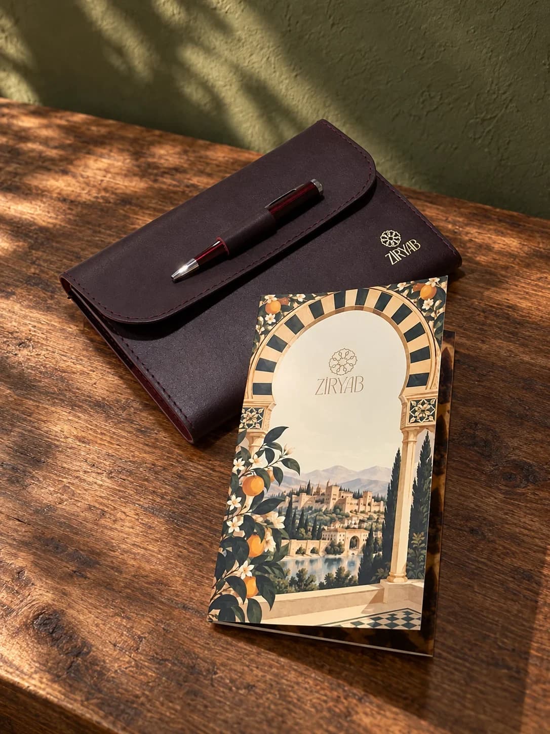 Cordoba Leather Writing Set