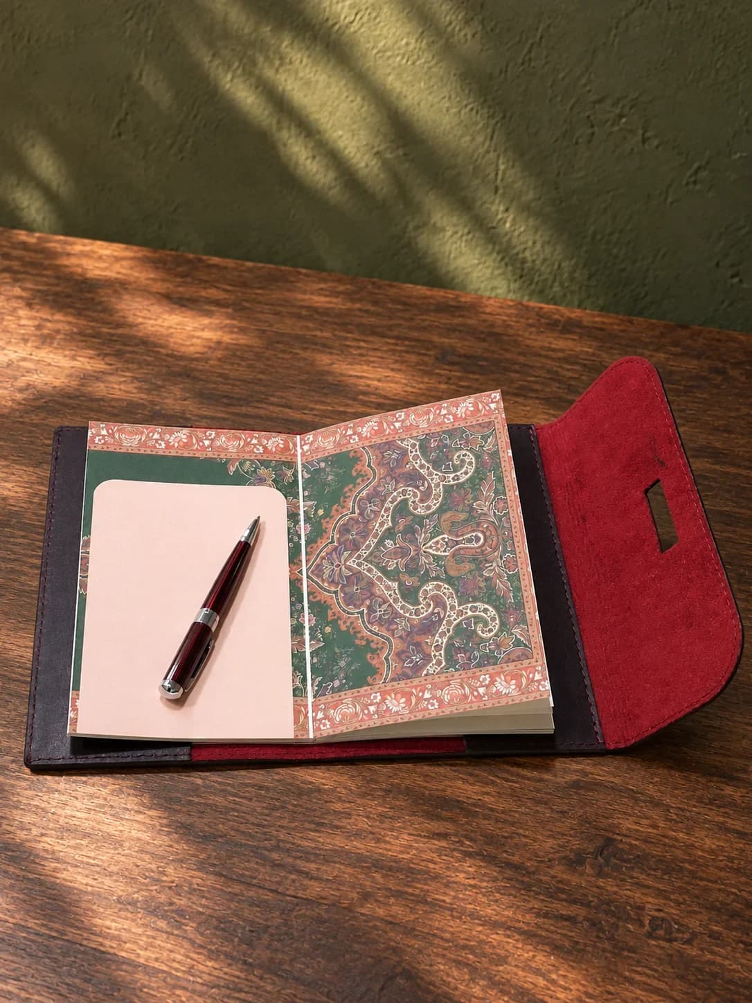 Cordoba Leather Writing Set