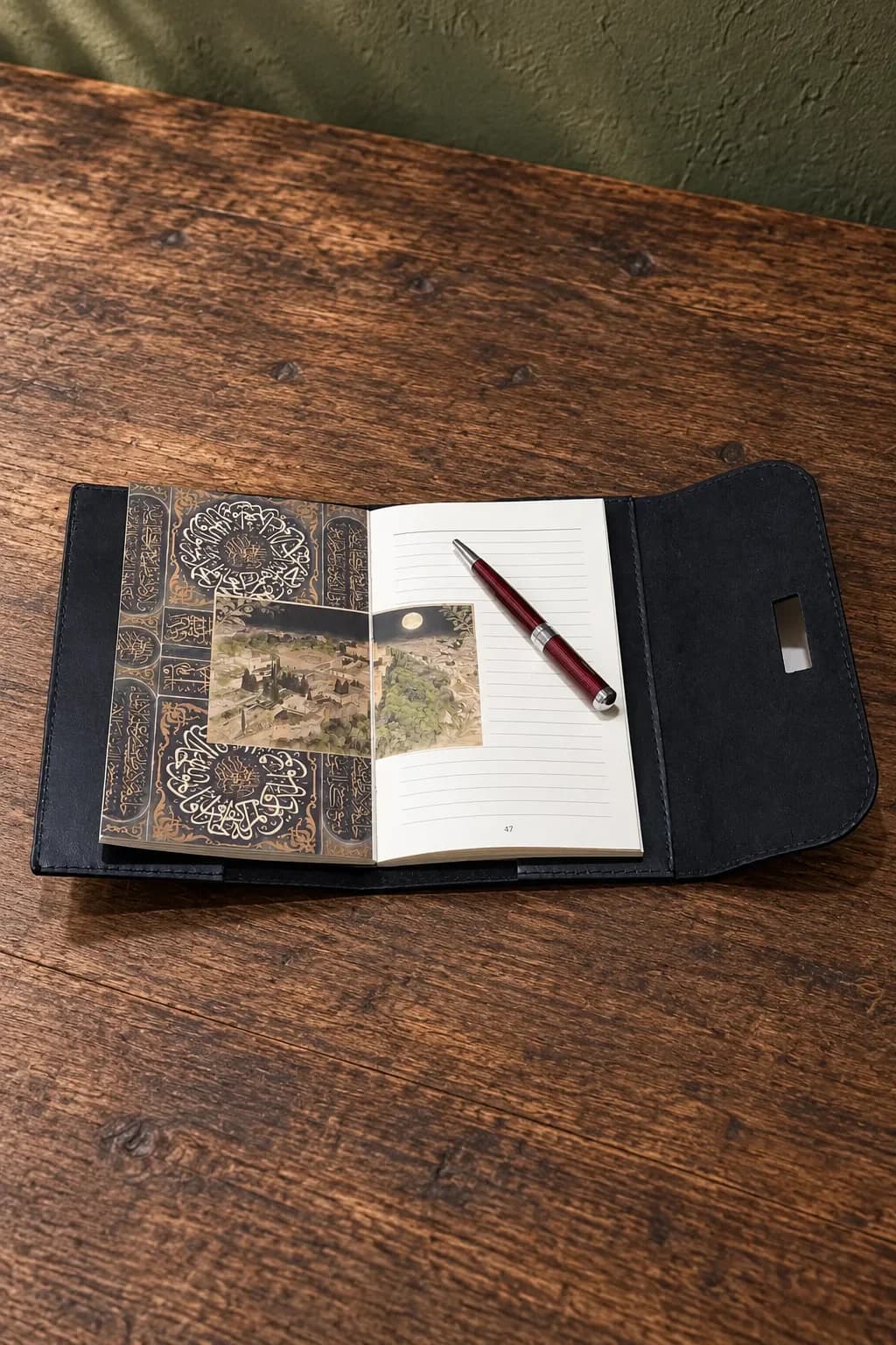 Cordoba Leather Writing Set