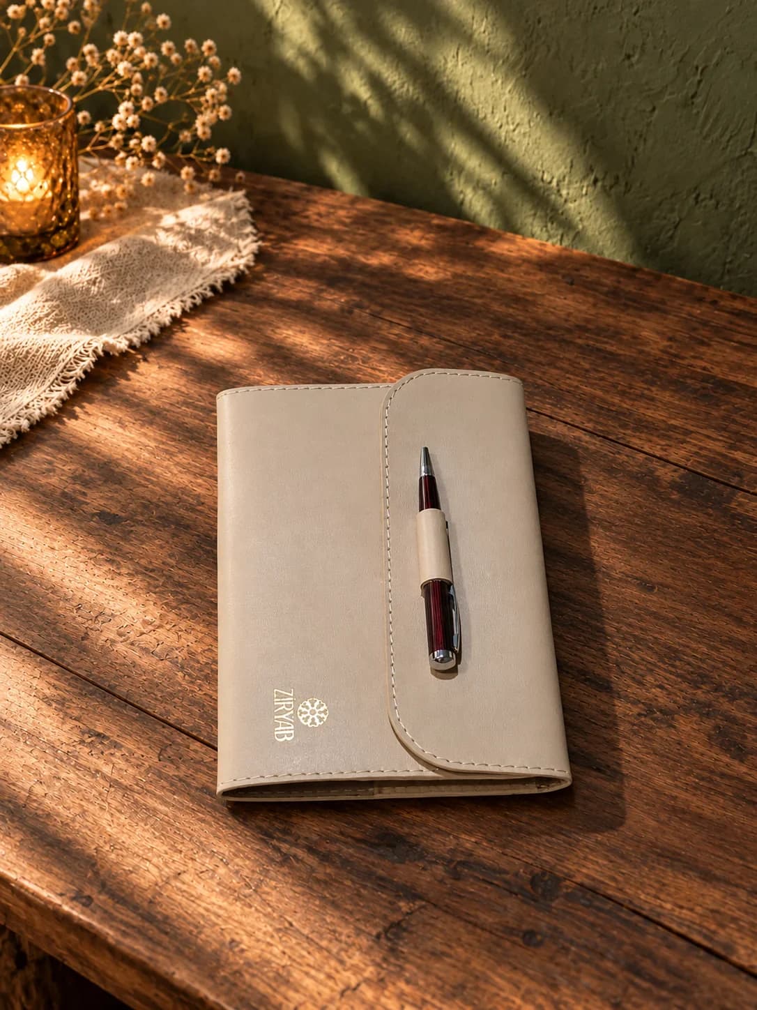 Cordoba Leather Writing Set