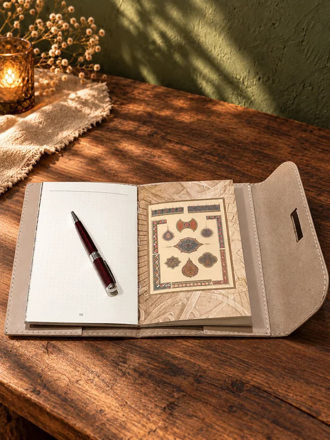 Cordoba Leather Writing Set