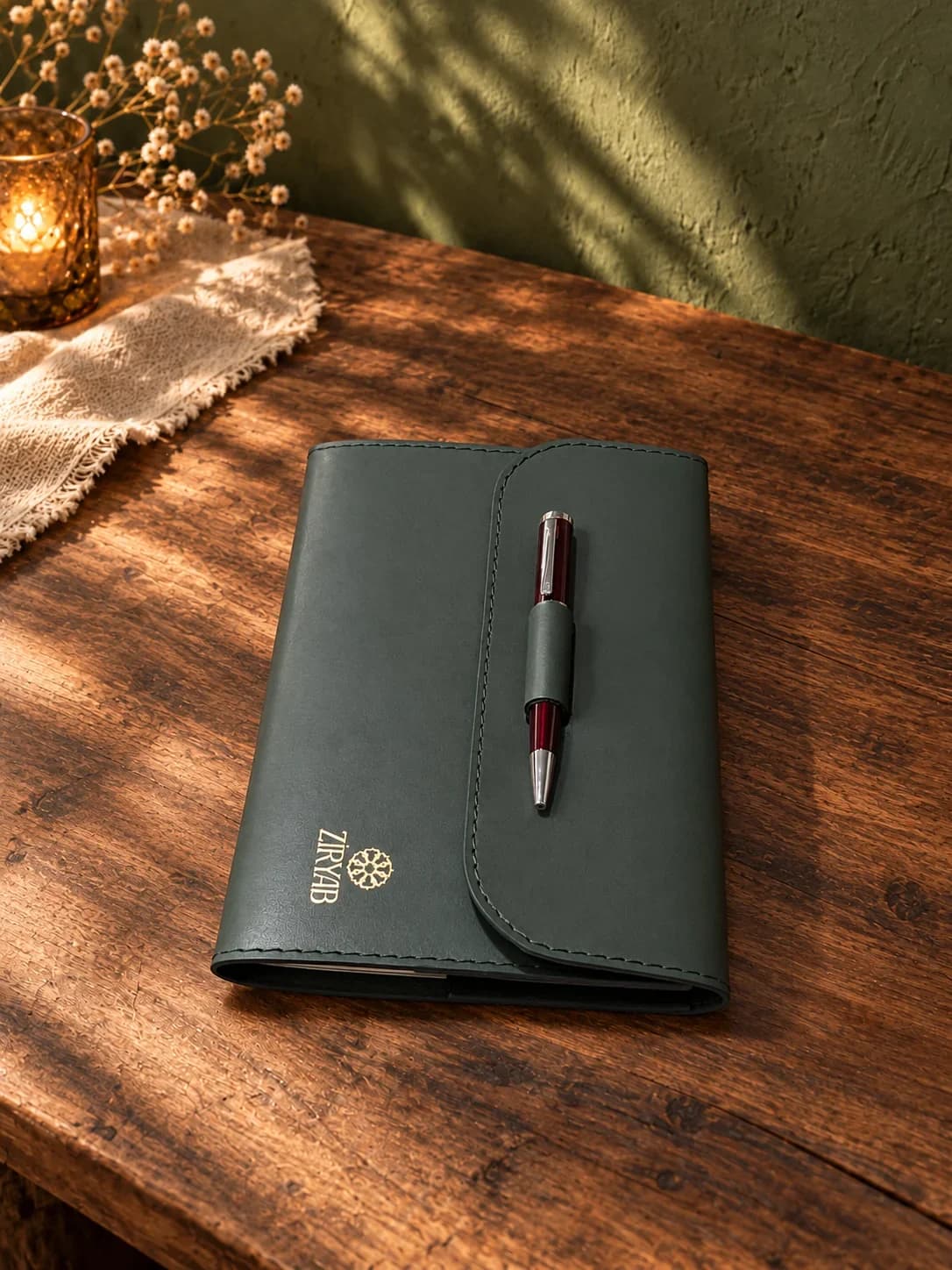 Cordoba Leather Writing Set