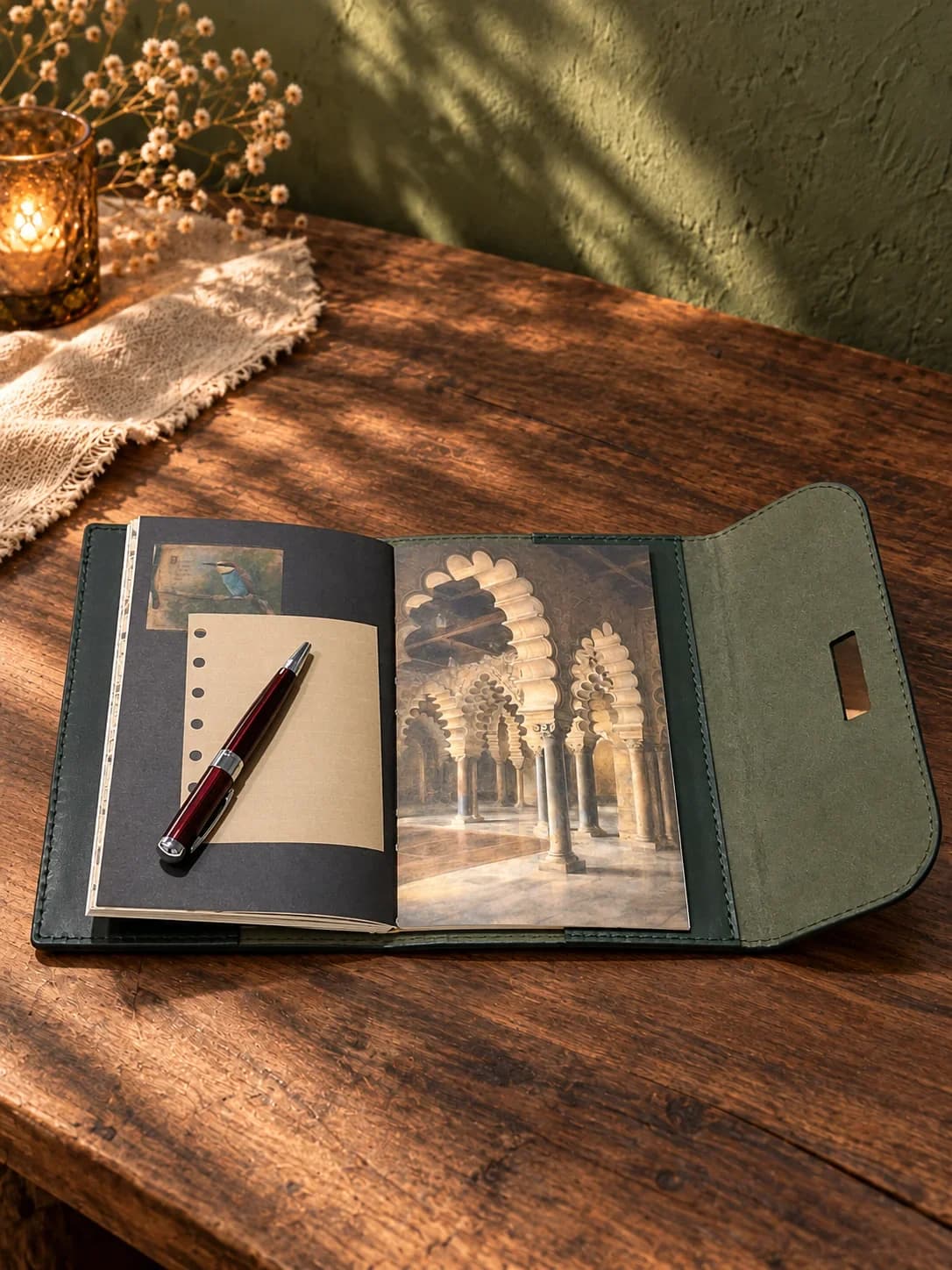 Cordoba Leather Writing Set
