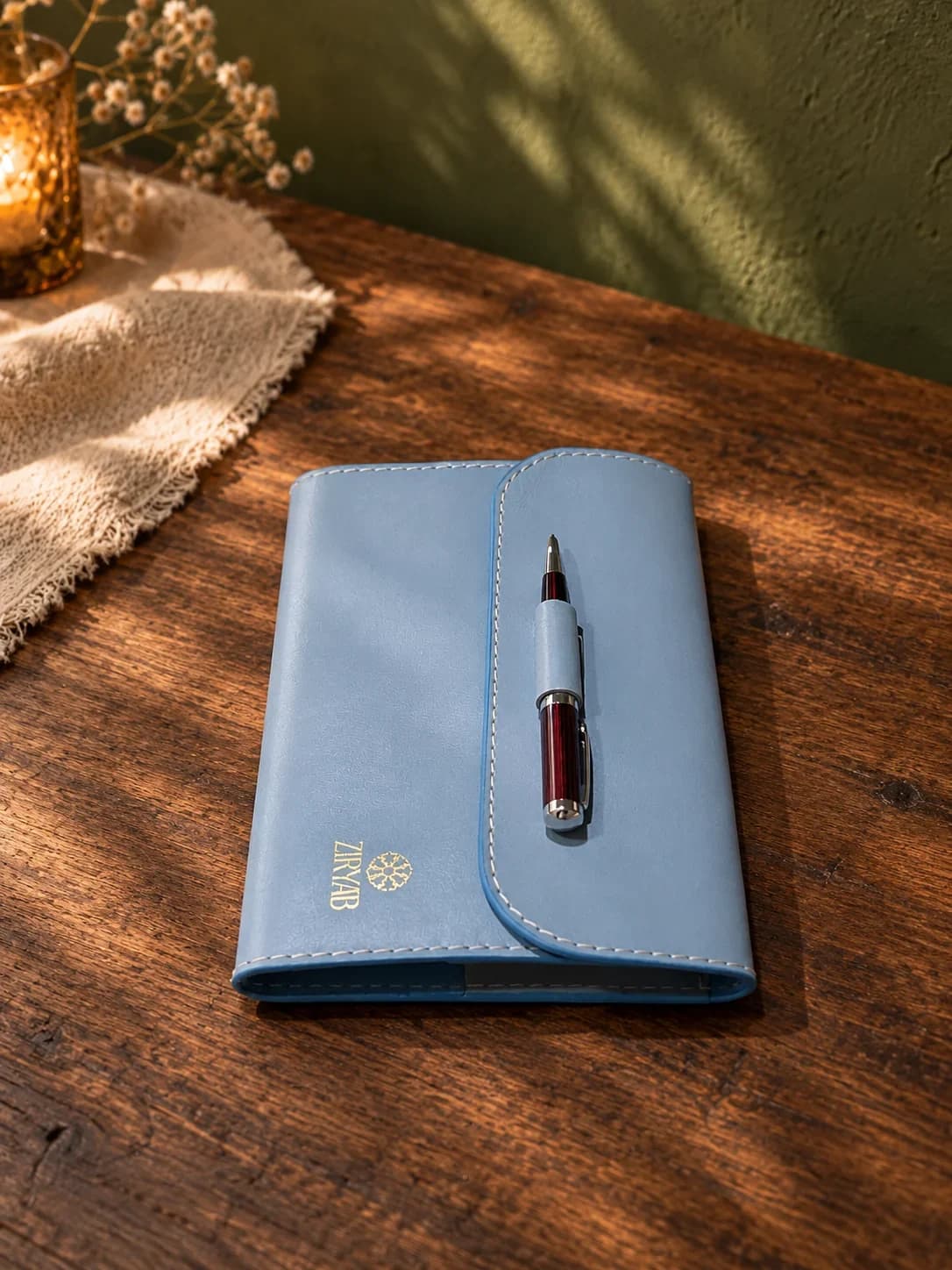 Cordoba Leather Writing Set