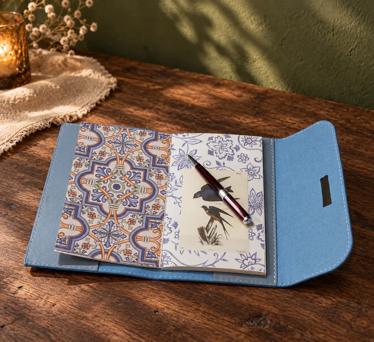 Cordoba Leather Writing Set