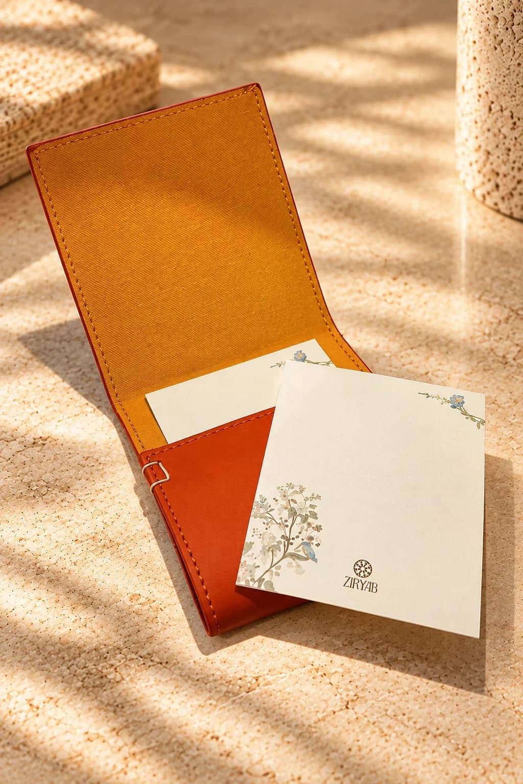 Leather Pocket Notepad