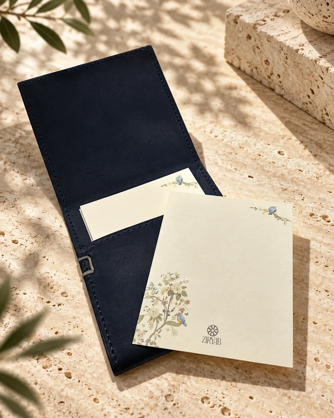 Leather Pocket Notepad