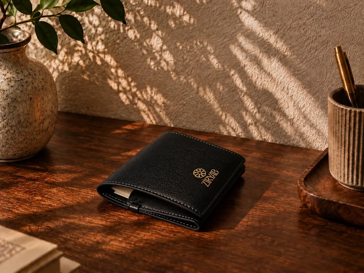 Leather Pocket Notepad