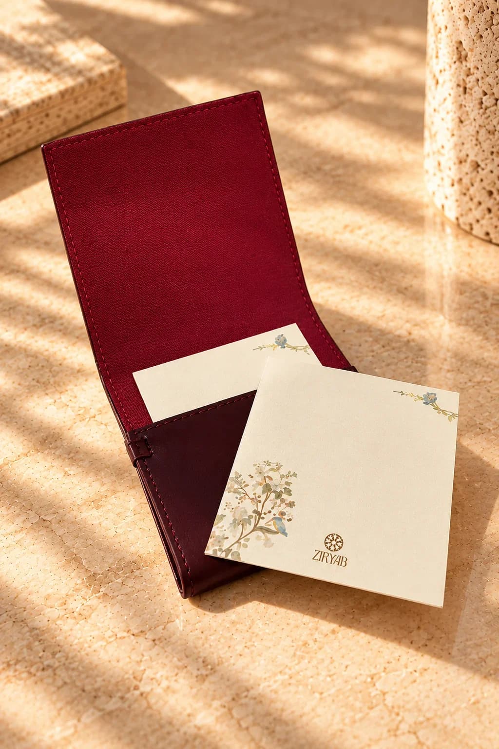 Leather Pocket Notepad