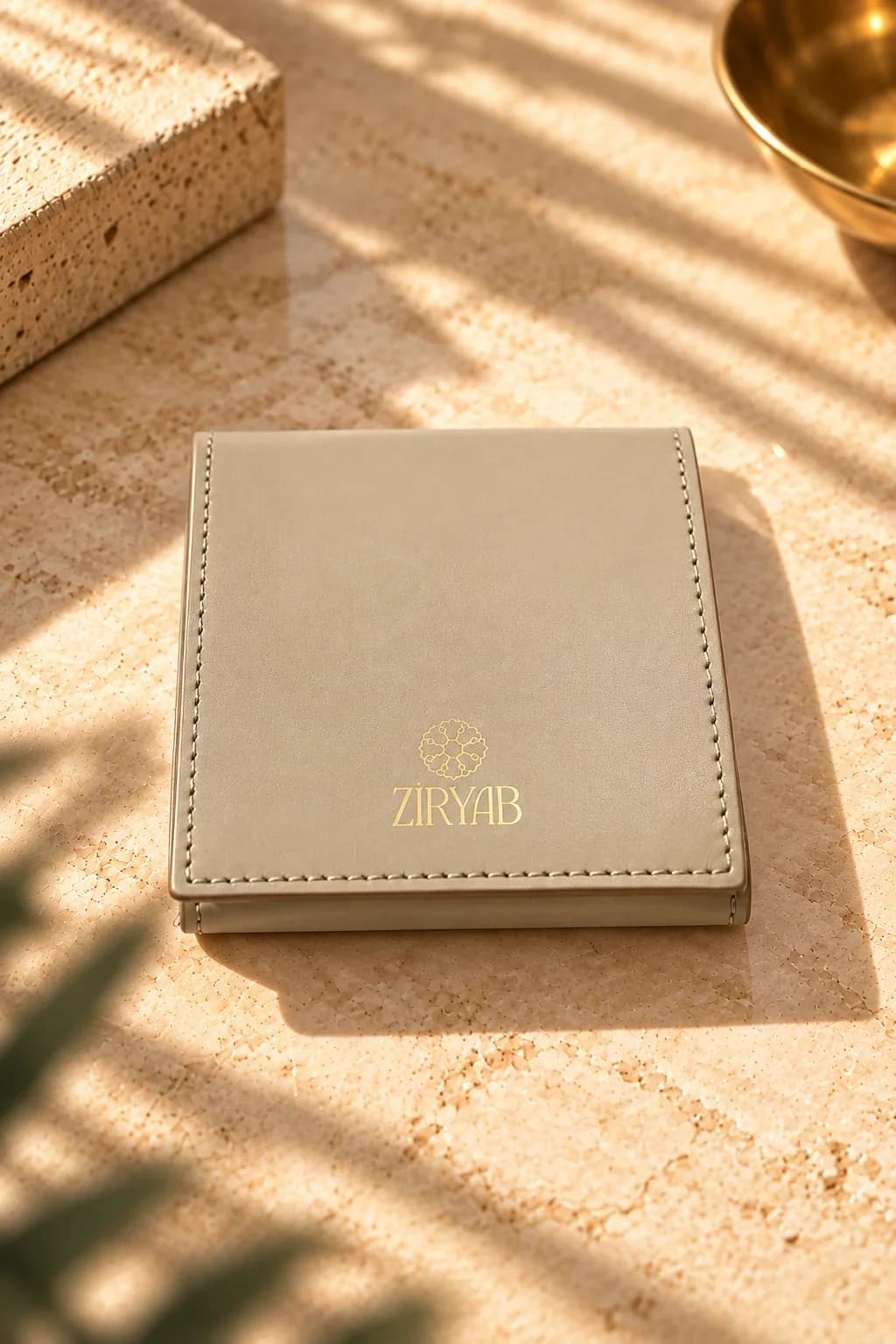Leather Pocket Notepad