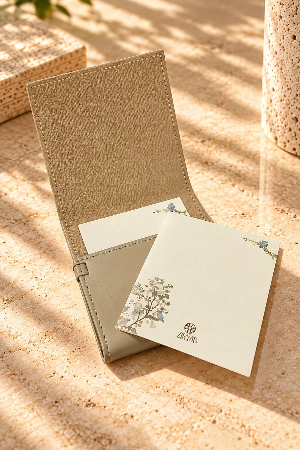 Leather Pocket Notepad