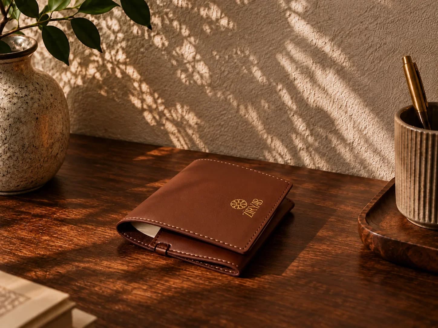 Leather Pocket Notepad