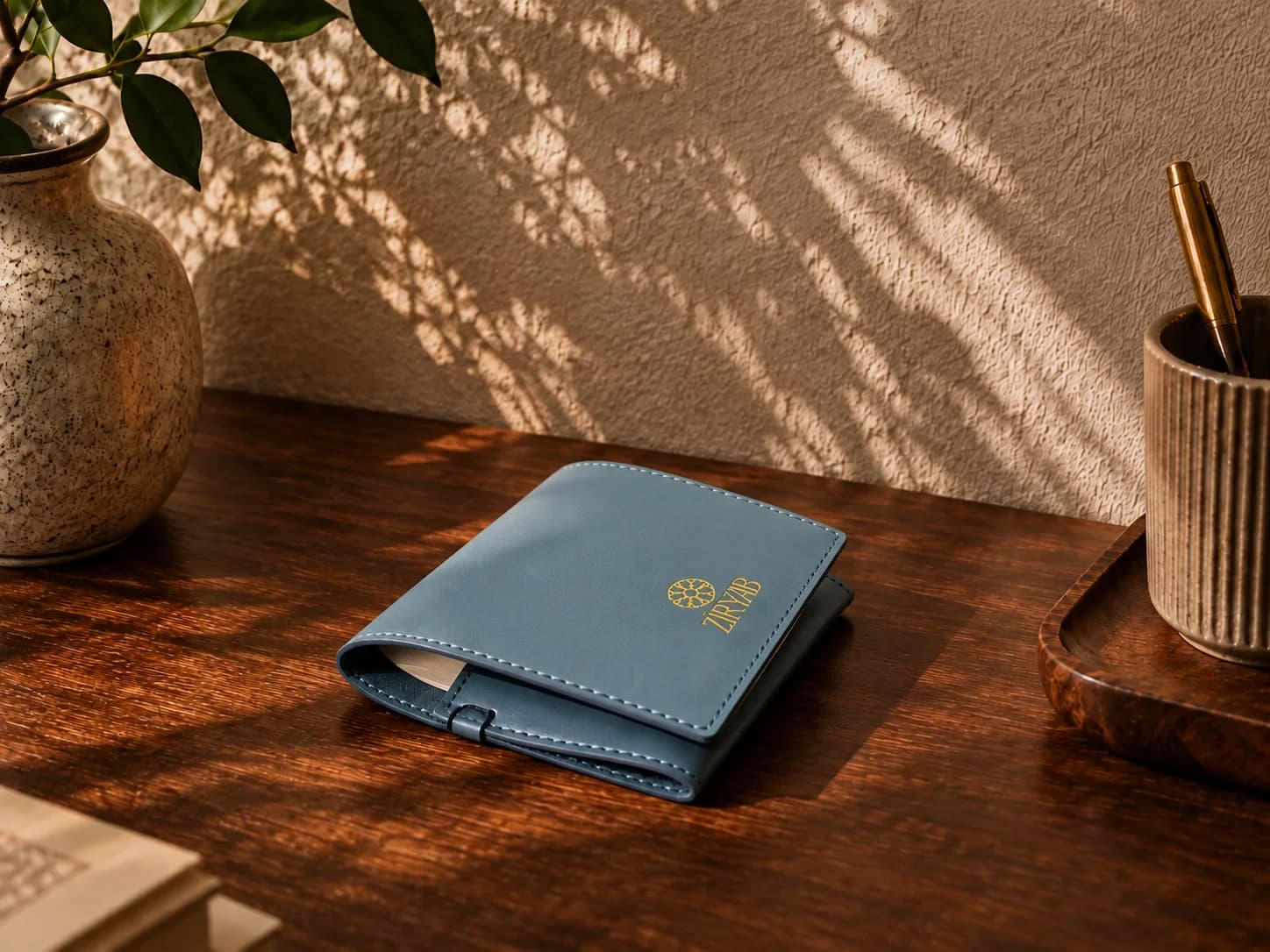 Leather Pocket Notepad