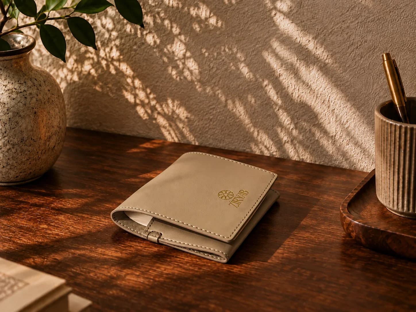 Leather Pocket Notepad