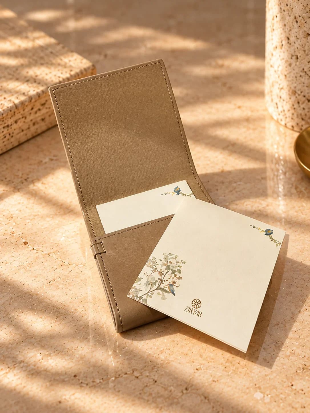 Leather Pocket Notepad