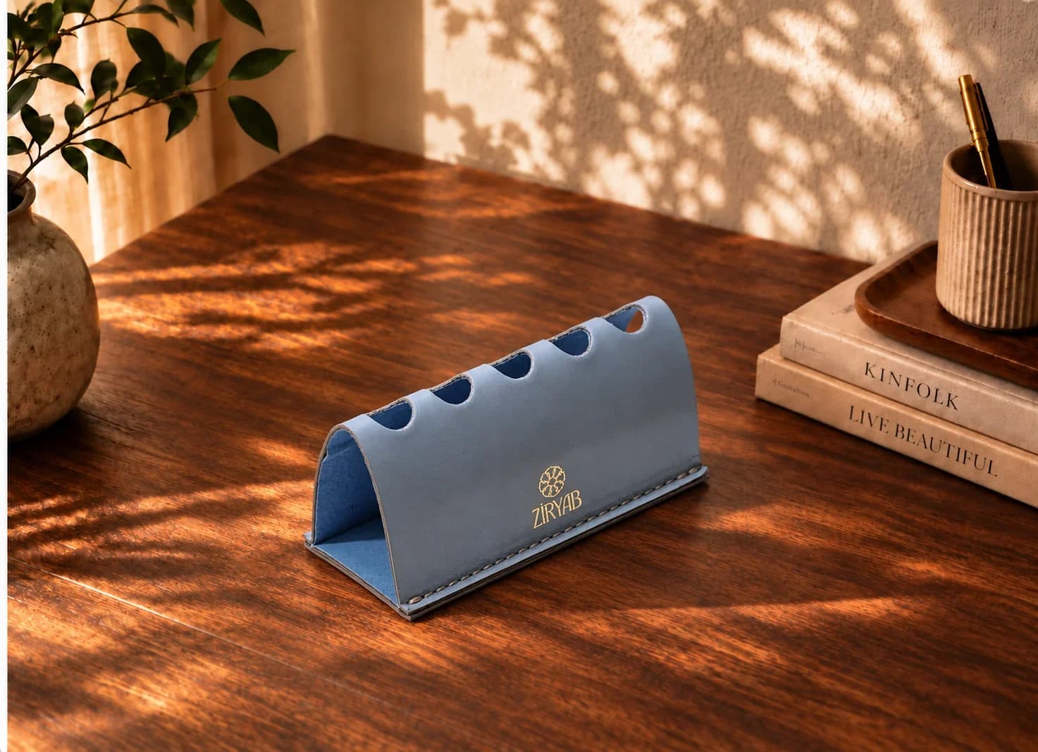 Leather Pen Stand