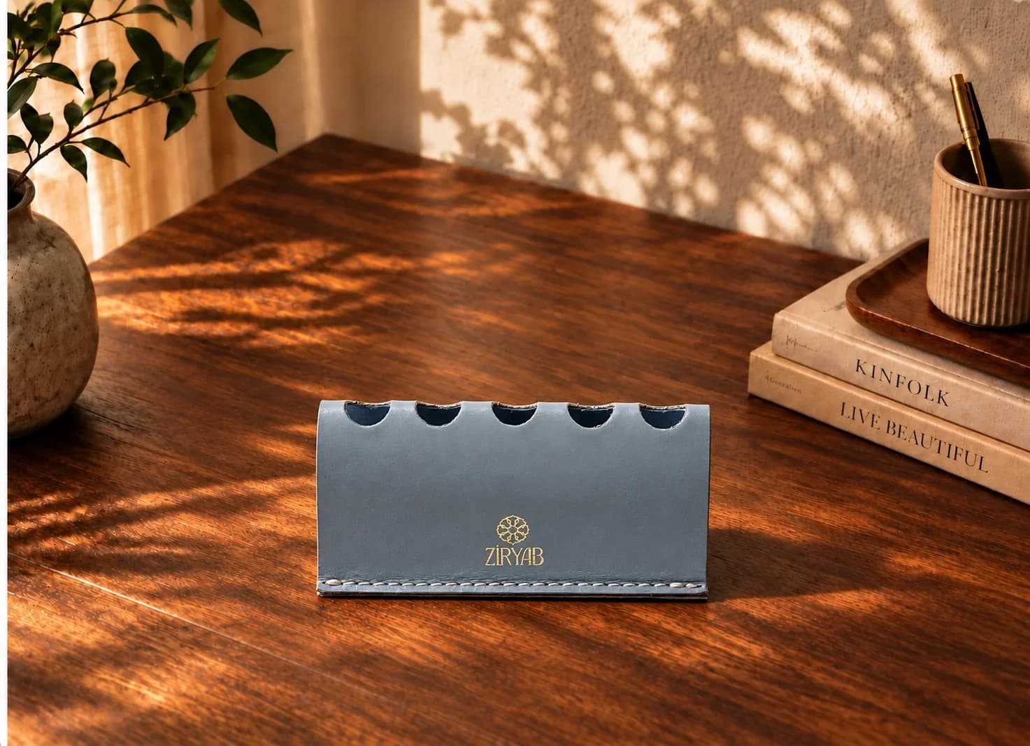 Leather Pen Stand