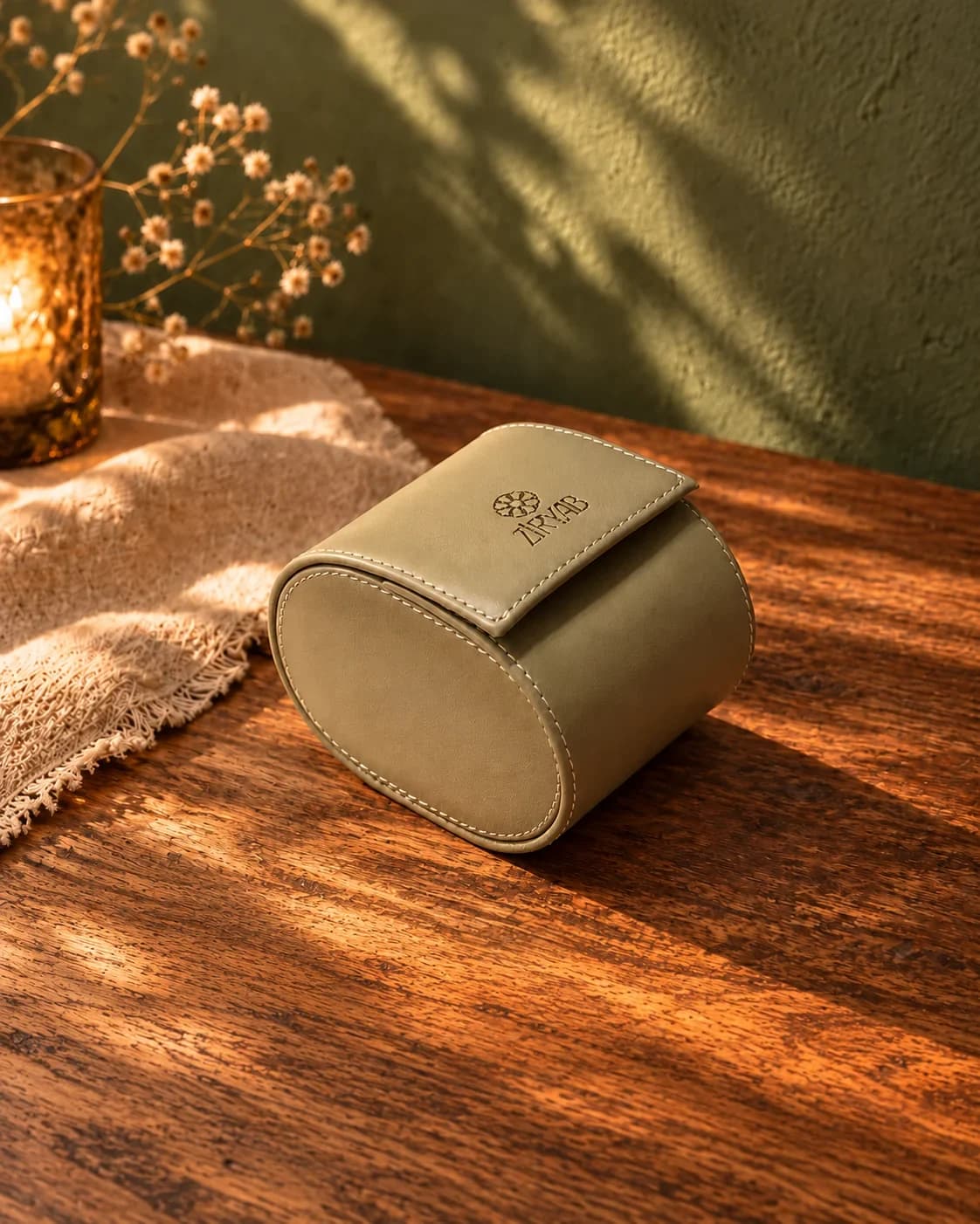 Leather Watch Case