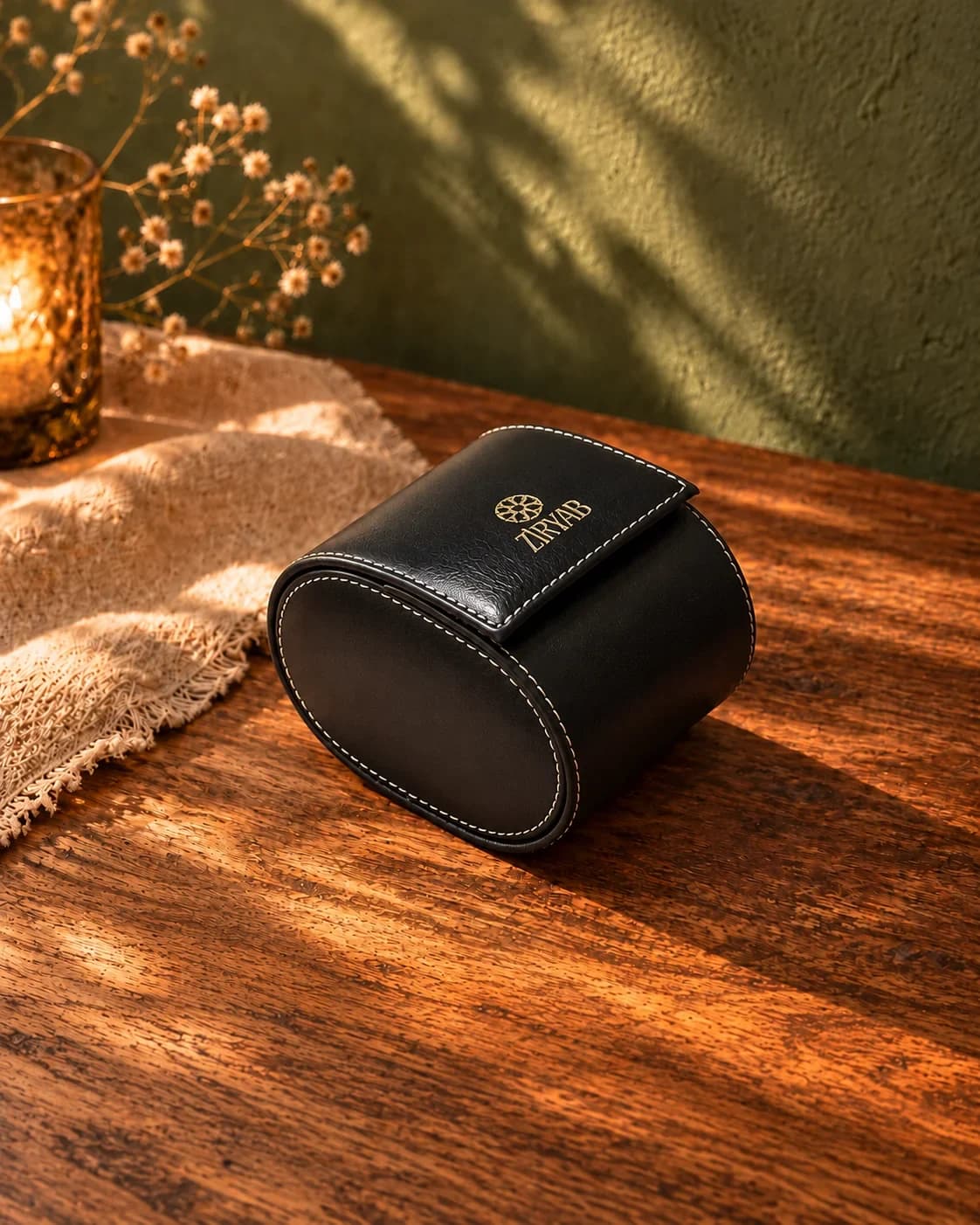 Leather Watch Case