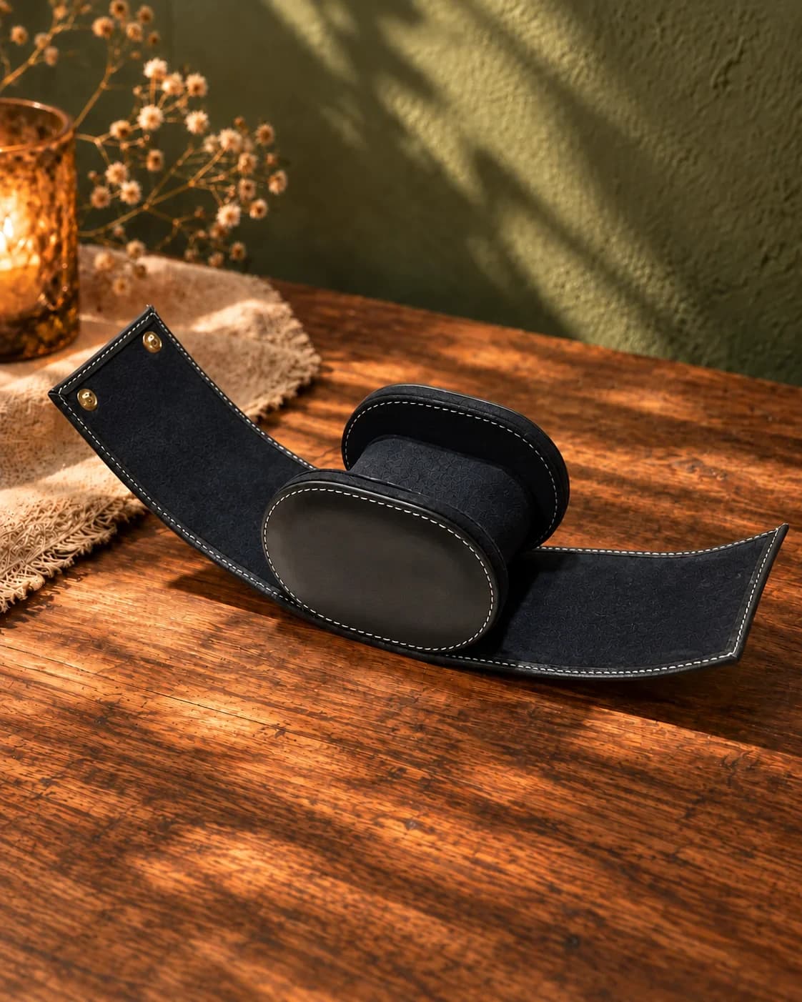 Leather Watch Case