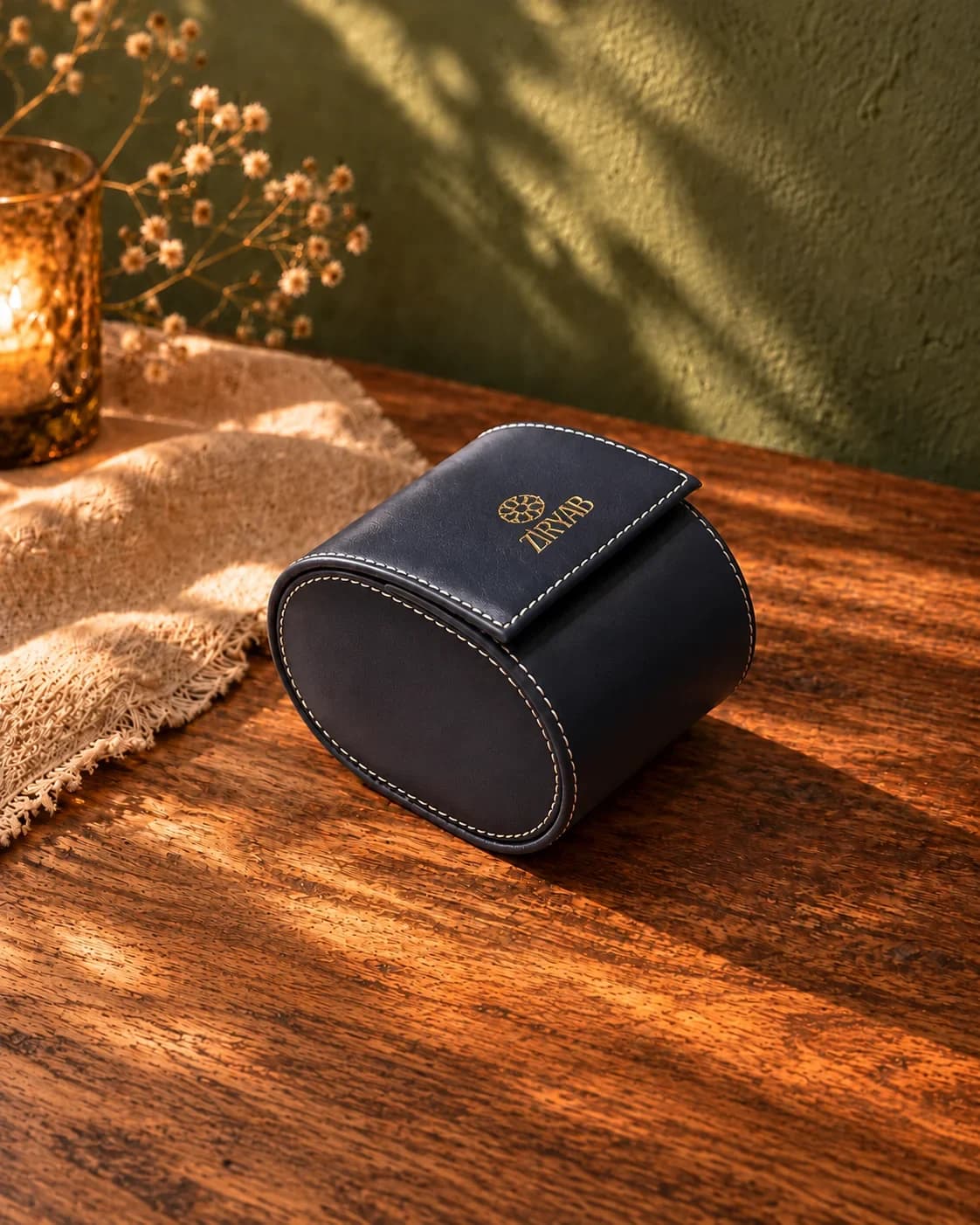 Leather Watch Case