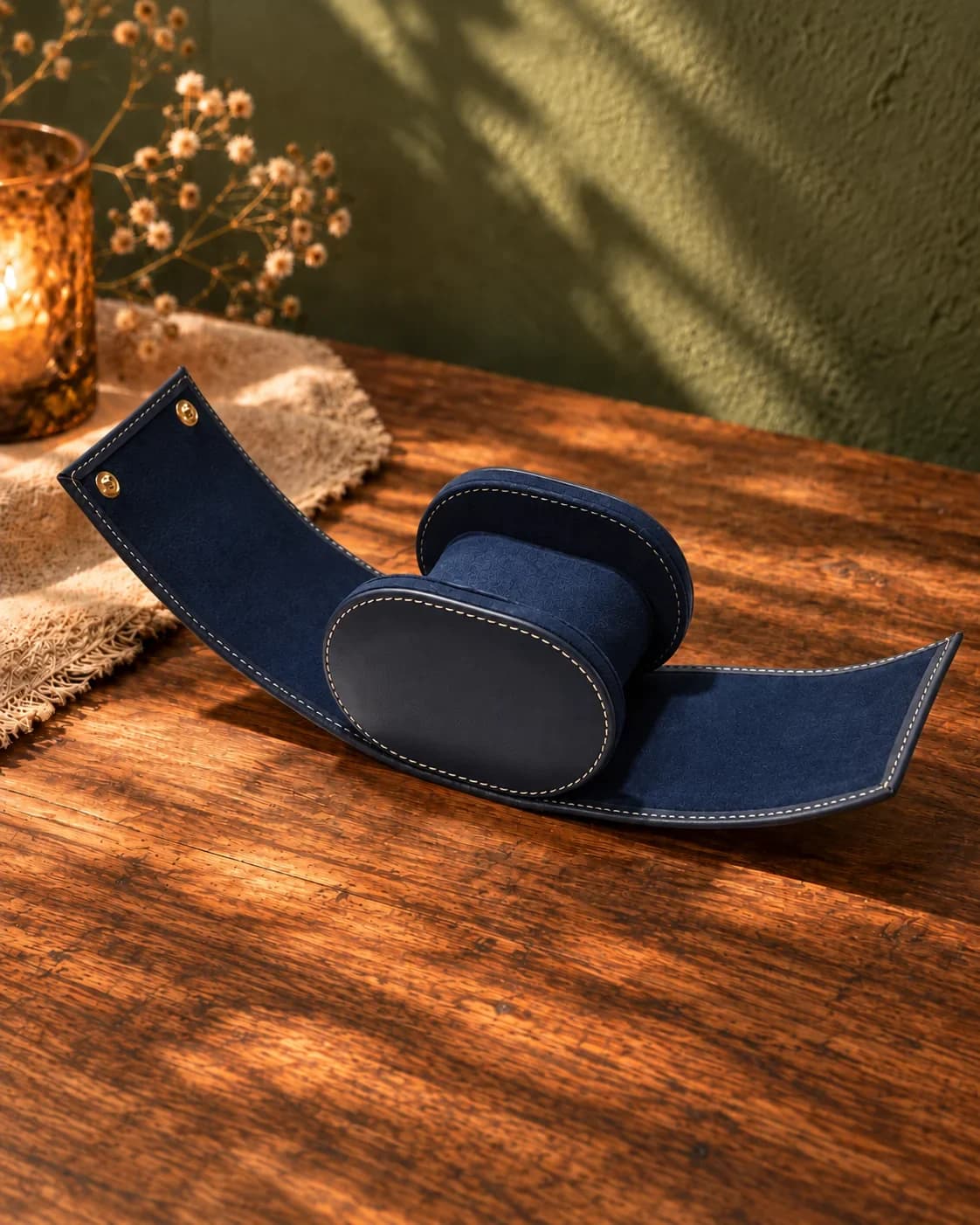 Leather Watch Case