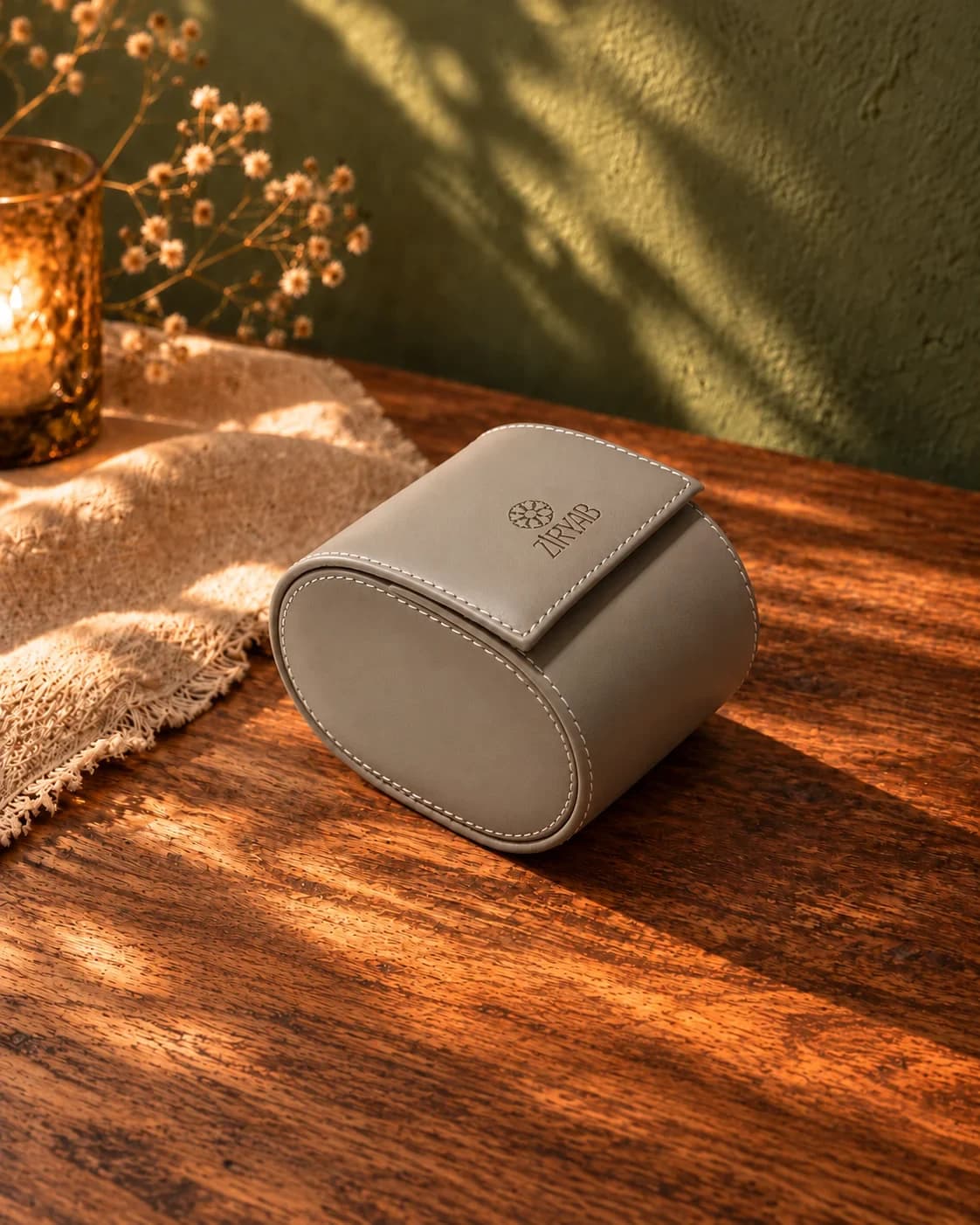 Leather Watch Case