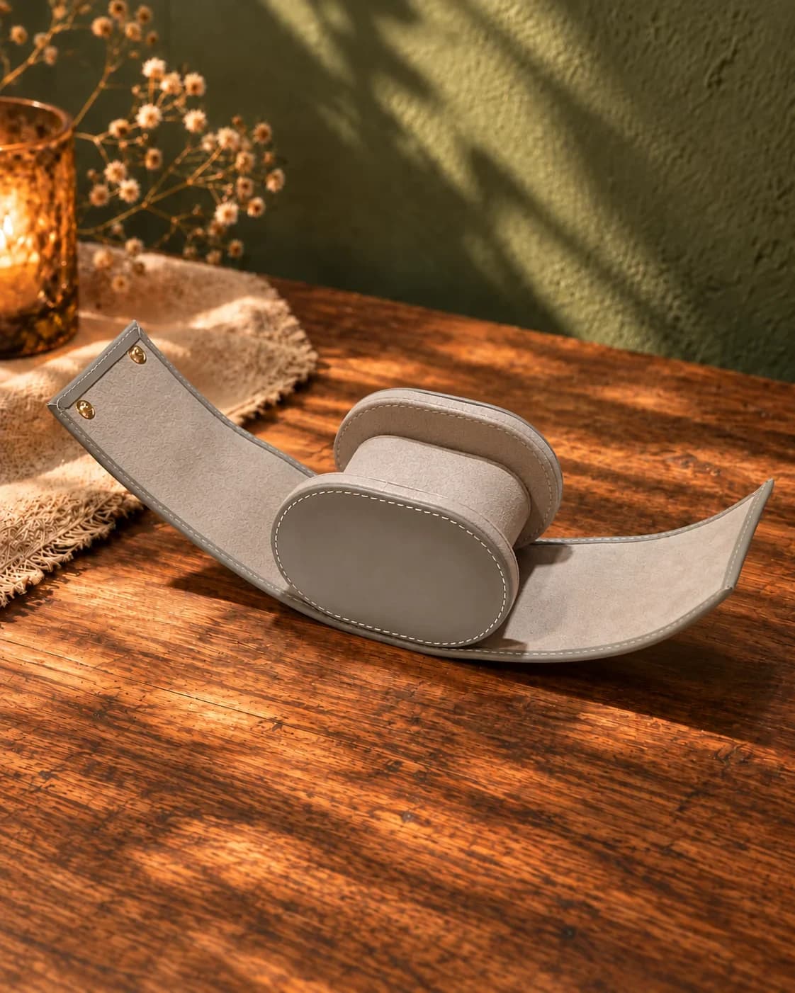 Leather Watch Case