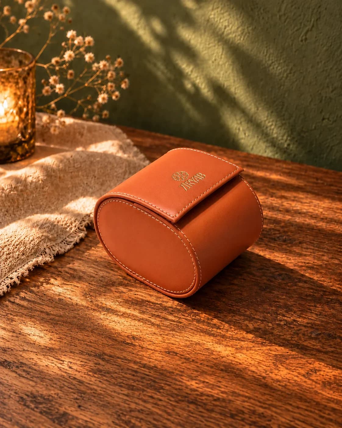 Leather Watch Case