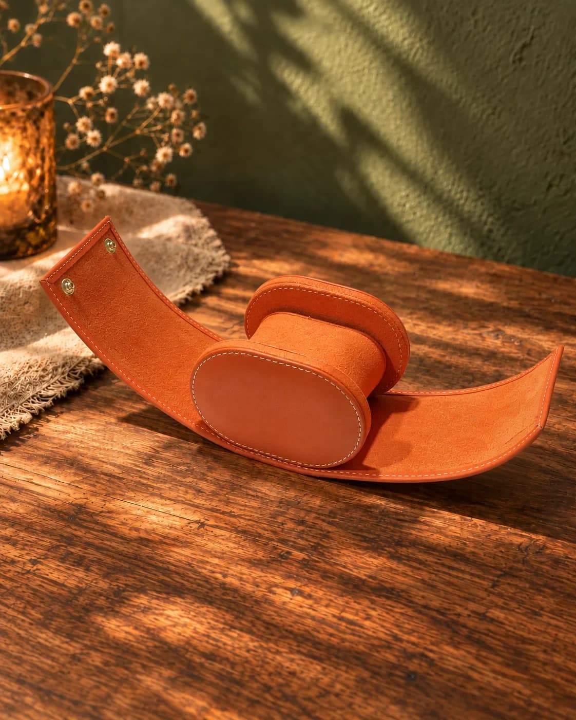 Leather Watch Case
