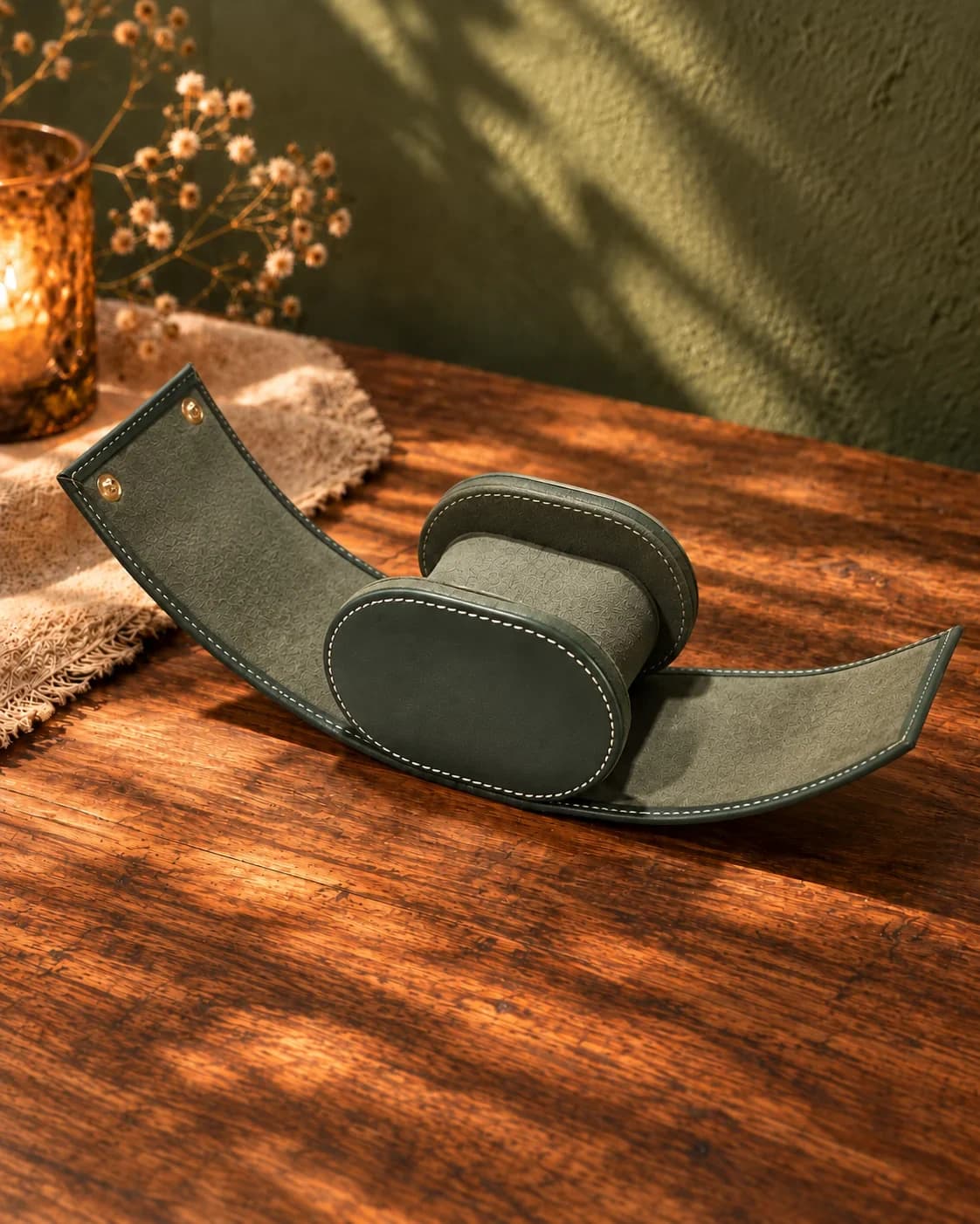 Leather Watch Case