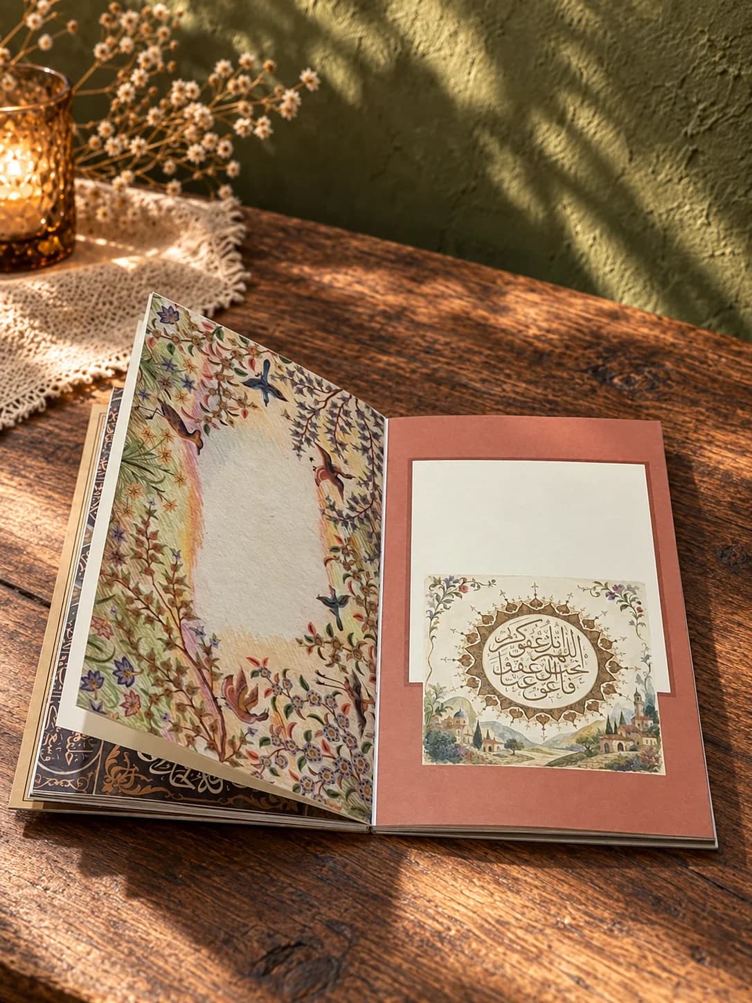 Andalusian Patterned Notebook