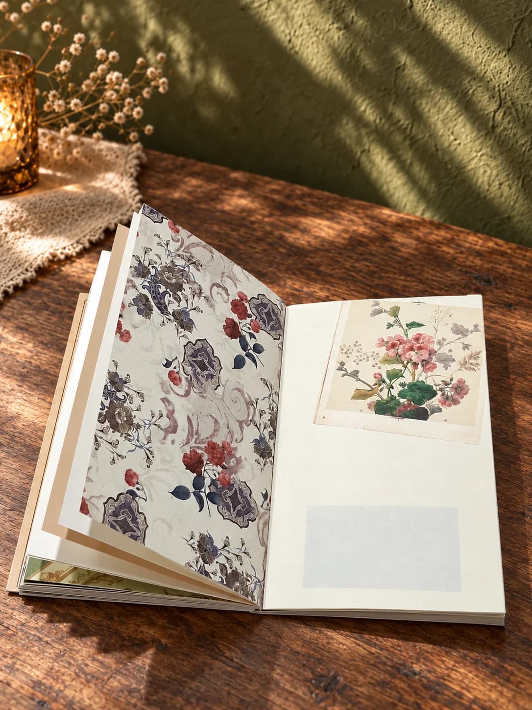 Andalusian Patterned Notebook
