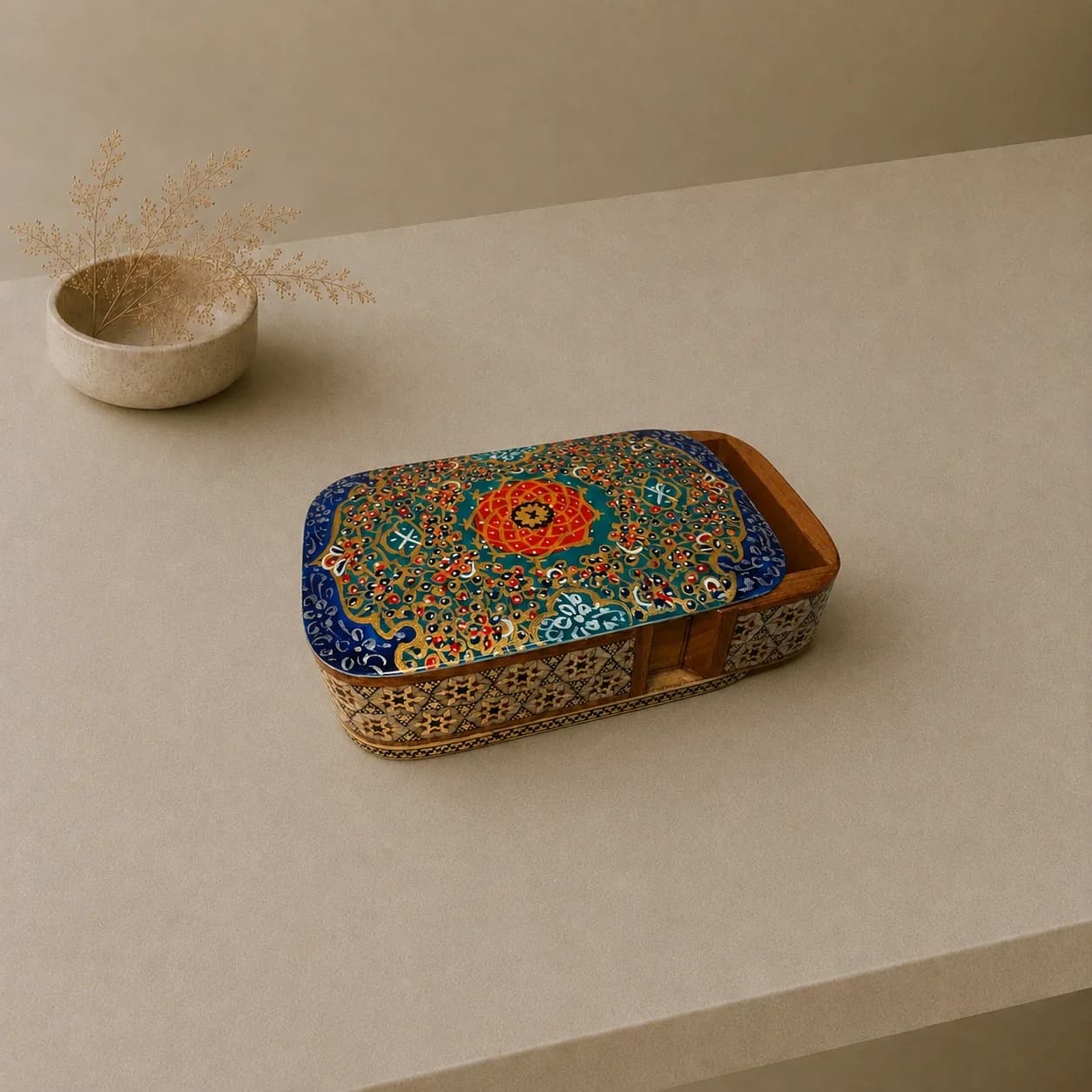 Hatem Box, Rectangular
