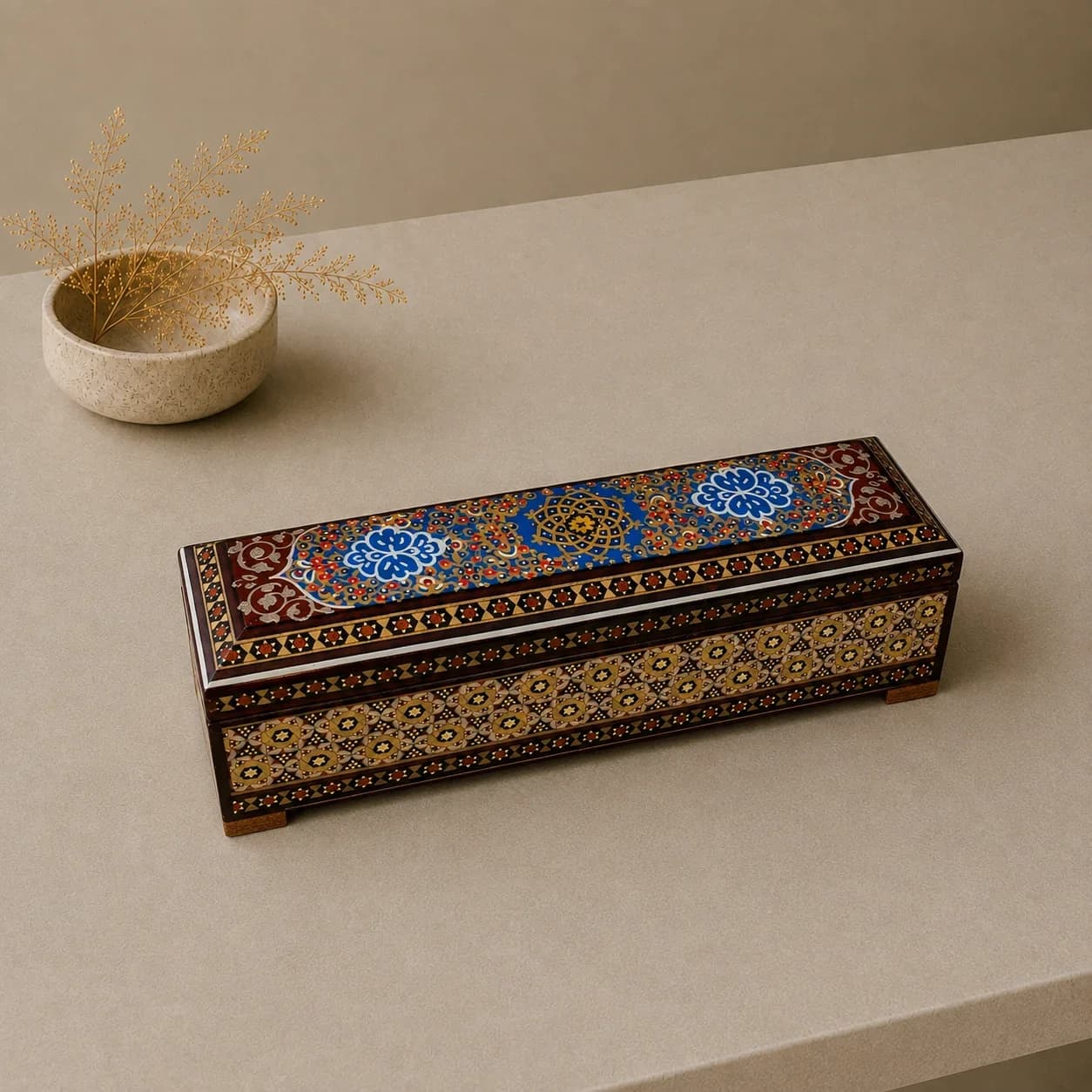 Hatem Box, Large