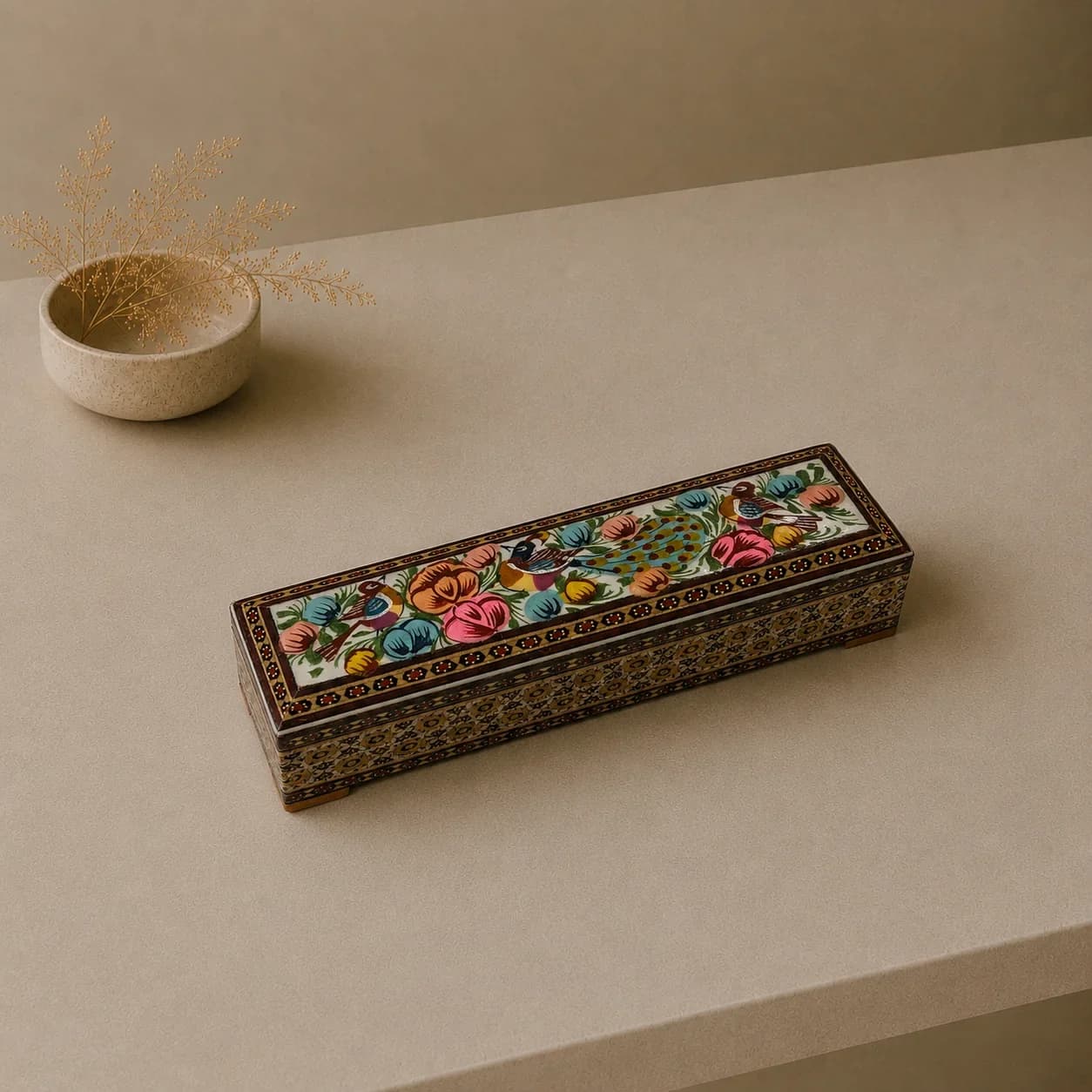 Hatem Box, Large