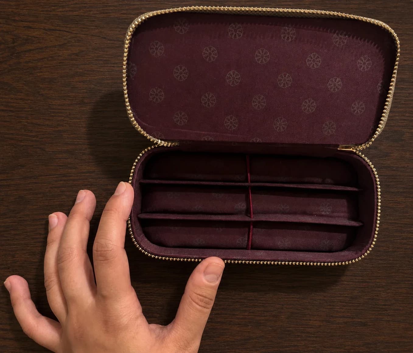 Genuine Leather Pen Case