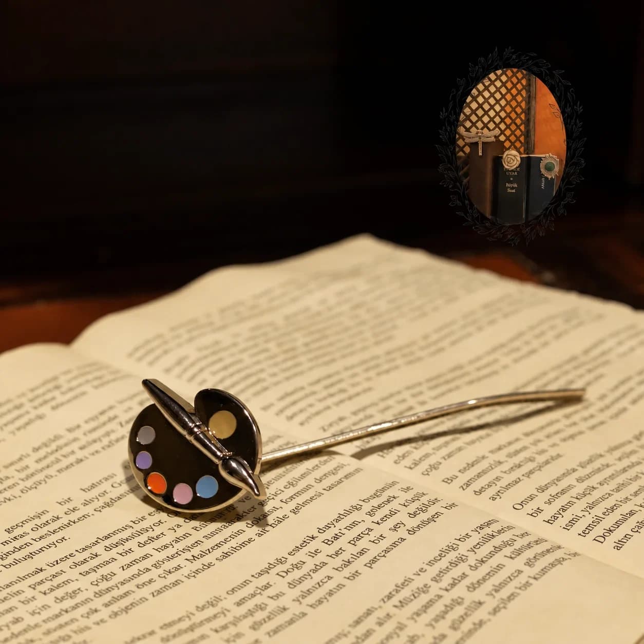 Metal Bookmark