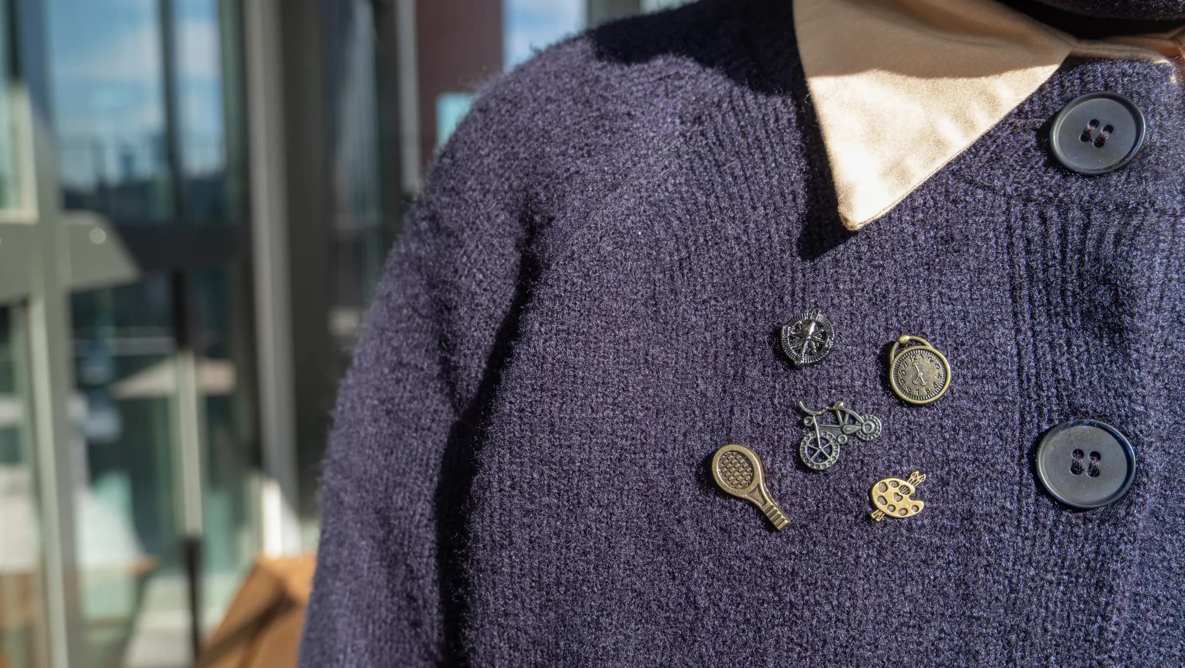 Pin Badge Set