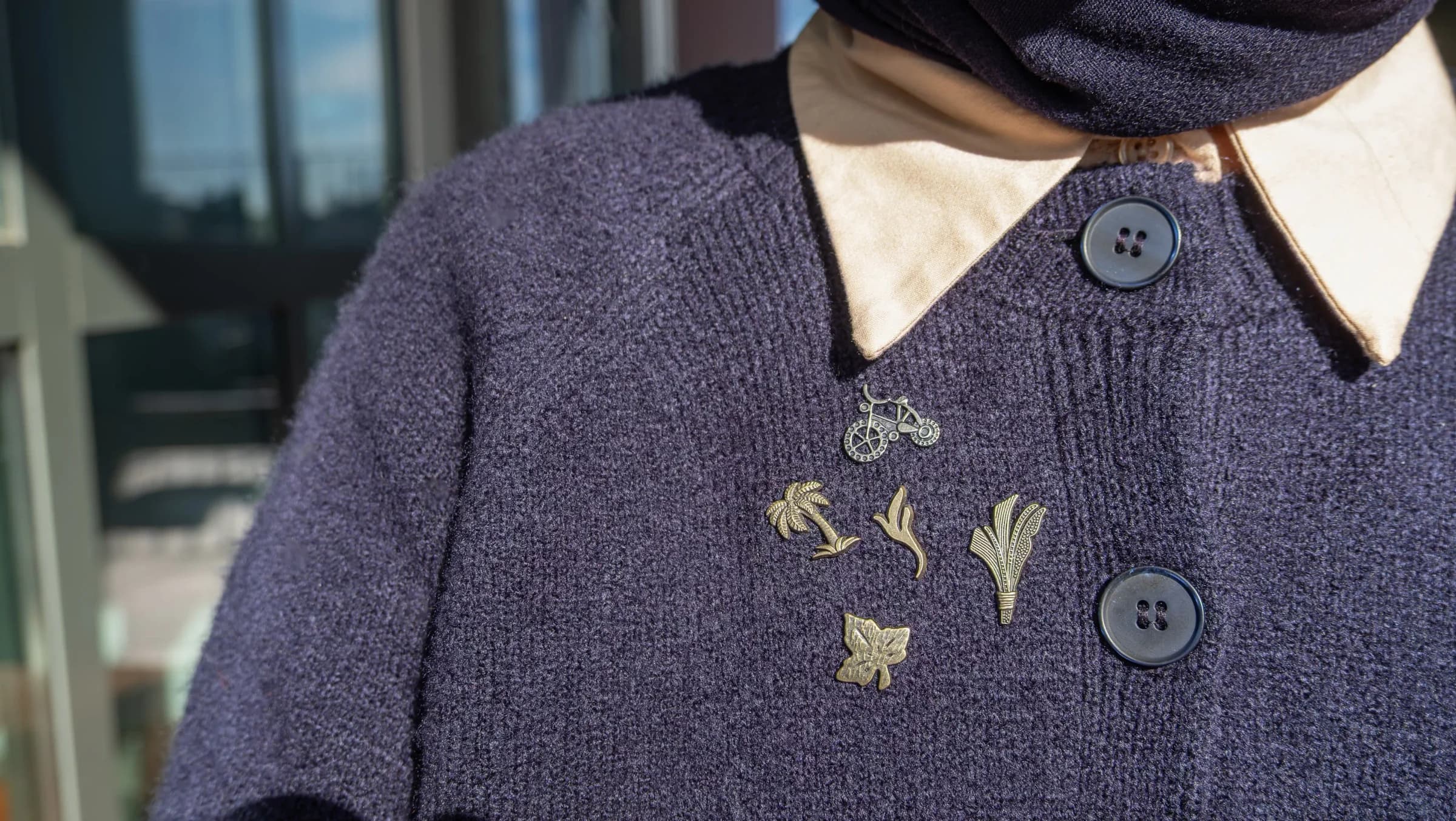 Pin Badge Set