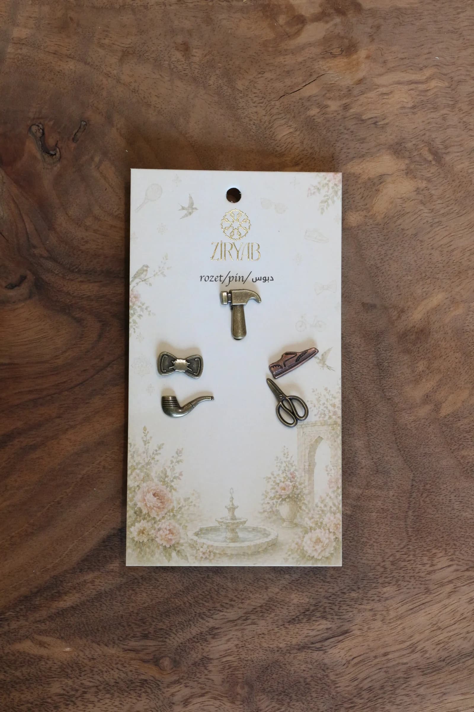 Pin Badge Set