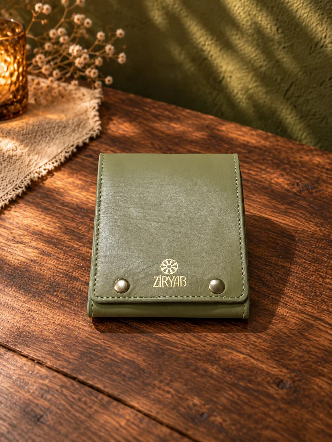 Miras Leather Writing Set