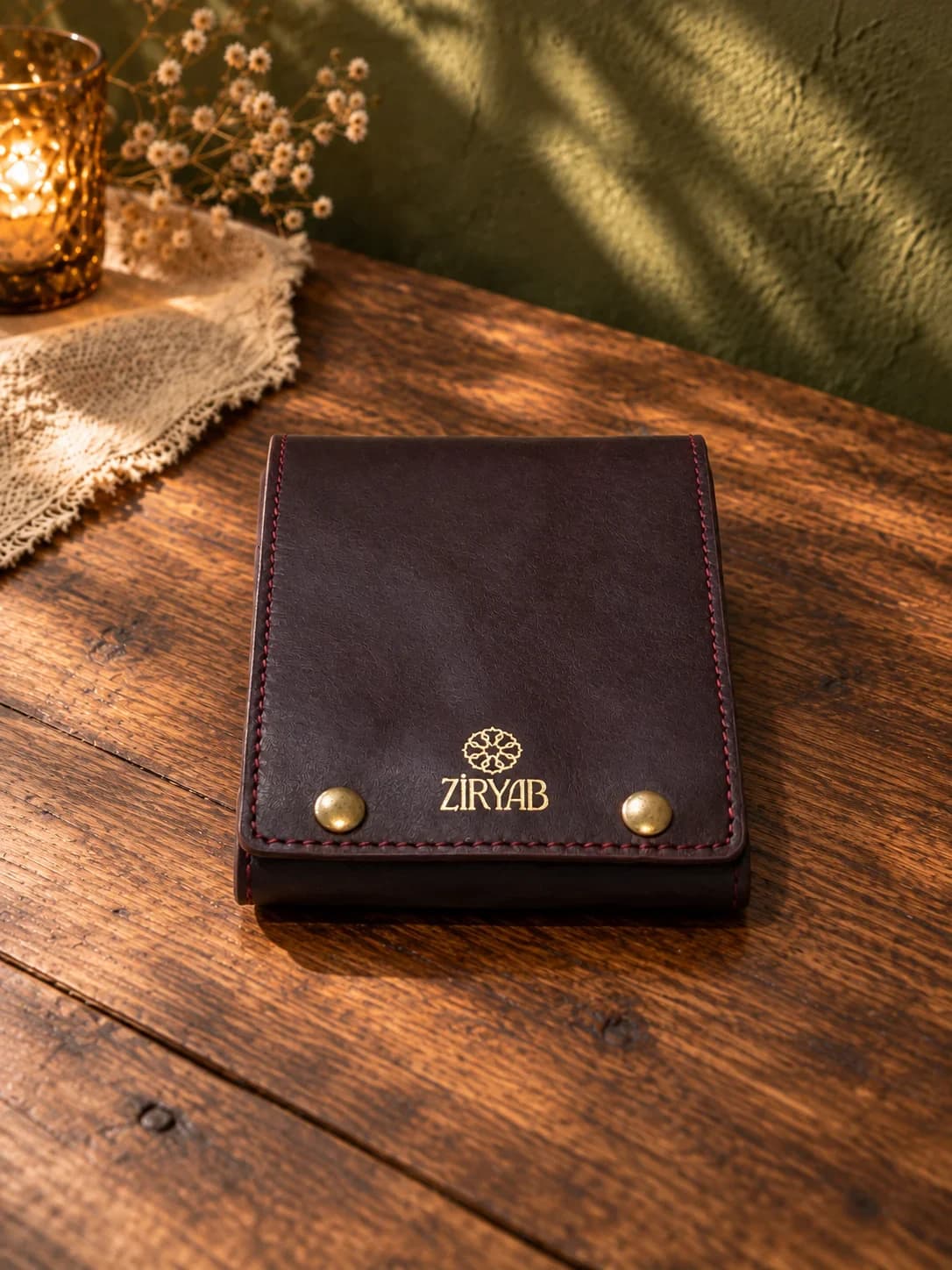 Miras Leather Writing Set